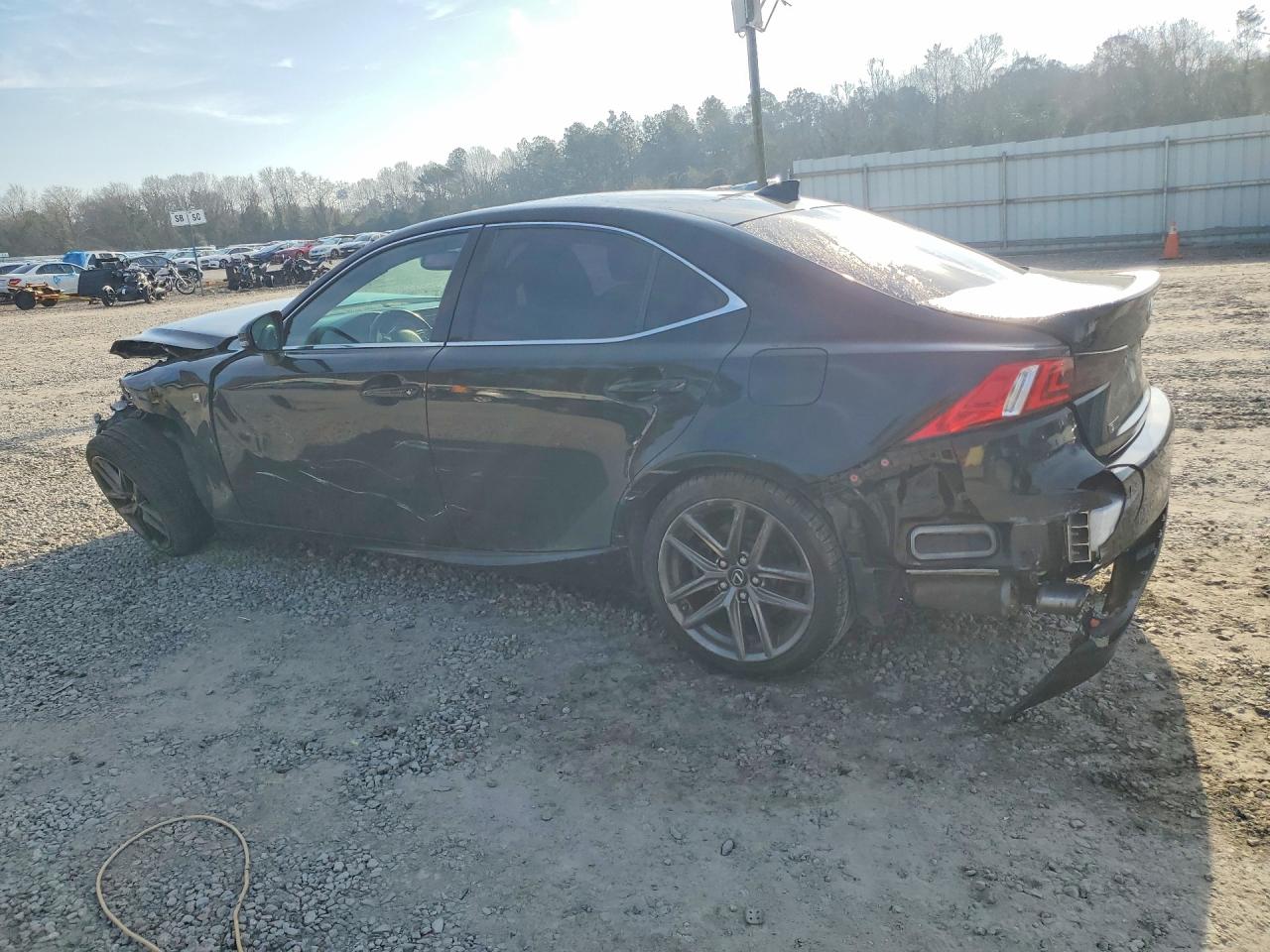 2015 Lexus Is 350 Black vin: JTHBE1D2XF5016535