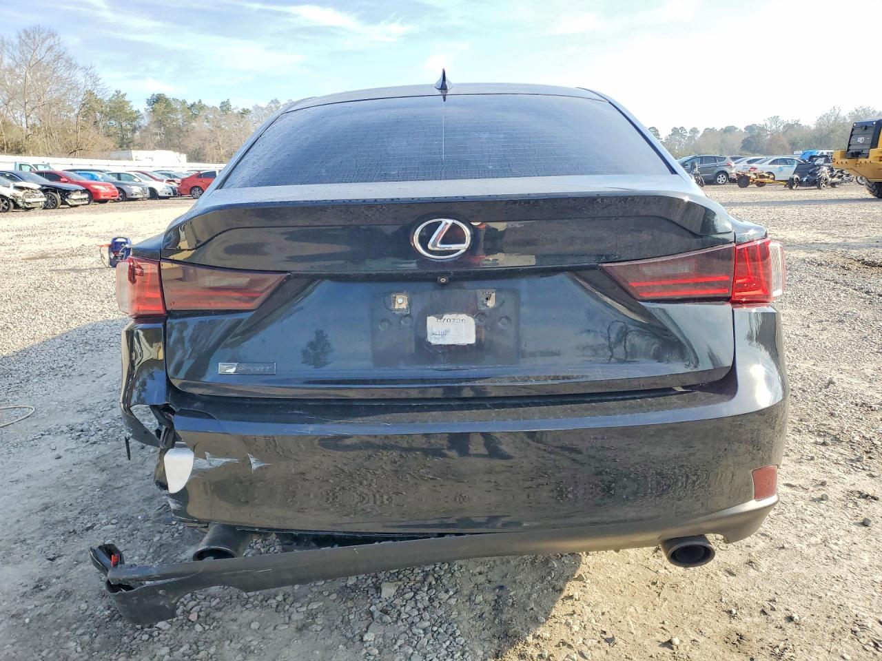 2015 Lexus Is 350 Black vin: JTHBE1D2XF5016535
