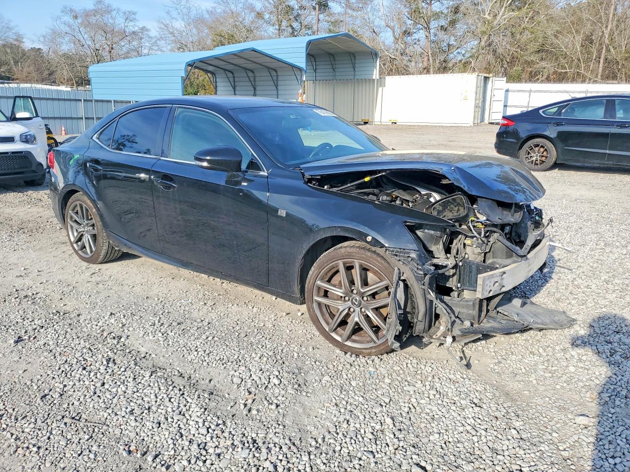 2015 Lexus Is 350 Black vin: JTHBE1D2XF5016535