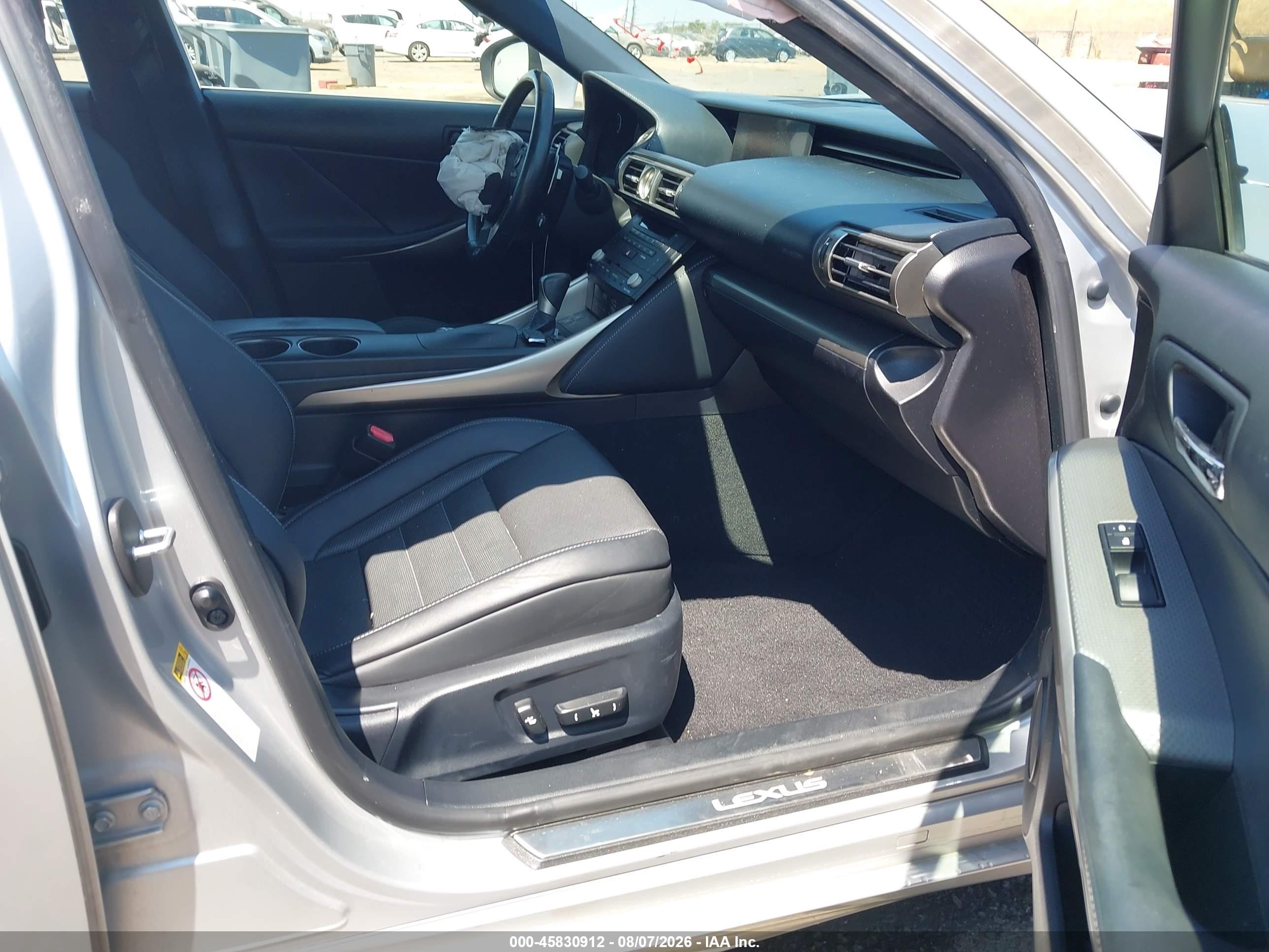 2015 Lexus Is 350   Gray vin: JTHBE1D2XF5021072
