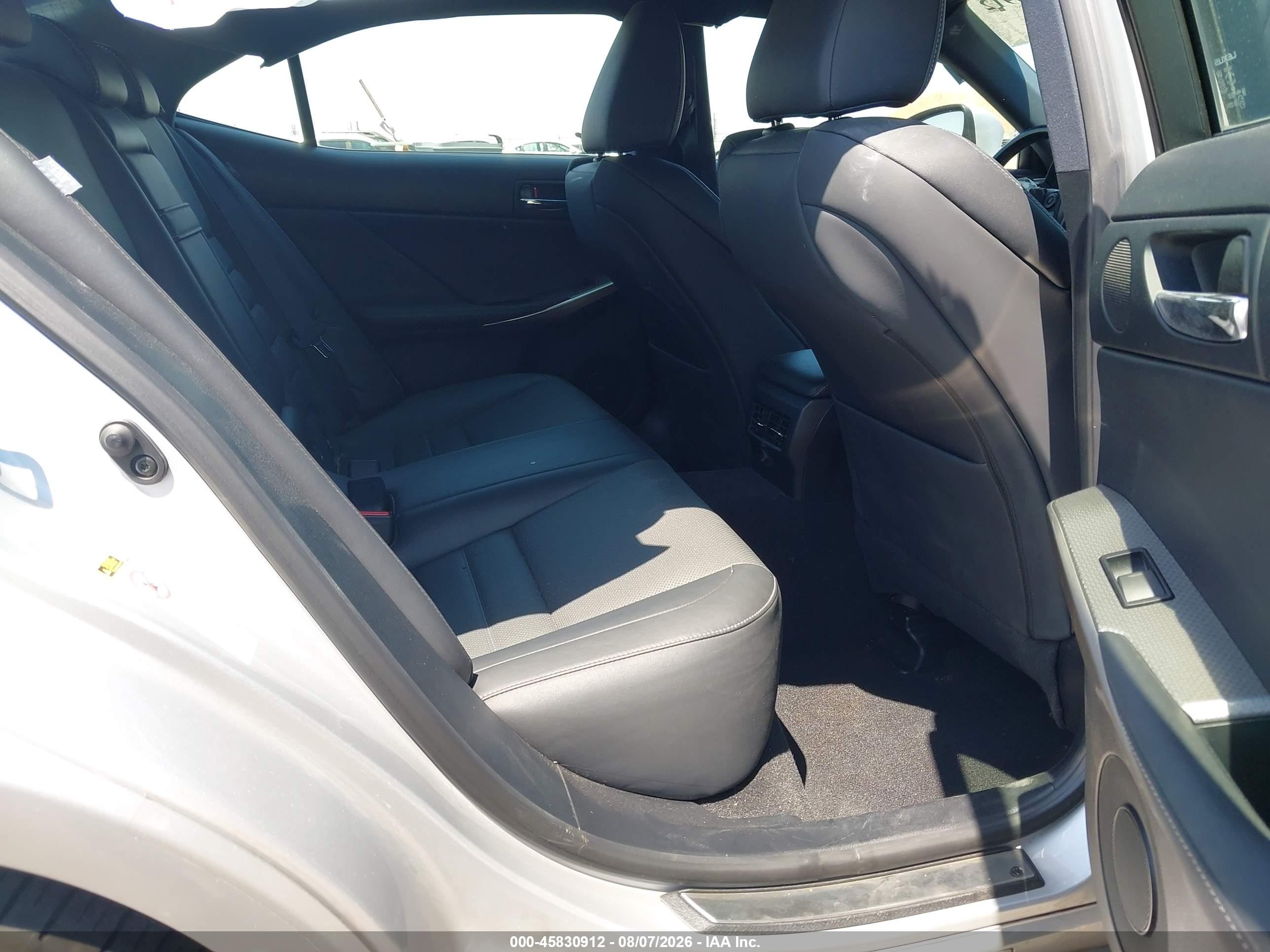 2015 Lexus Is 350   Gray vin: JTHBE1D2XF5021072