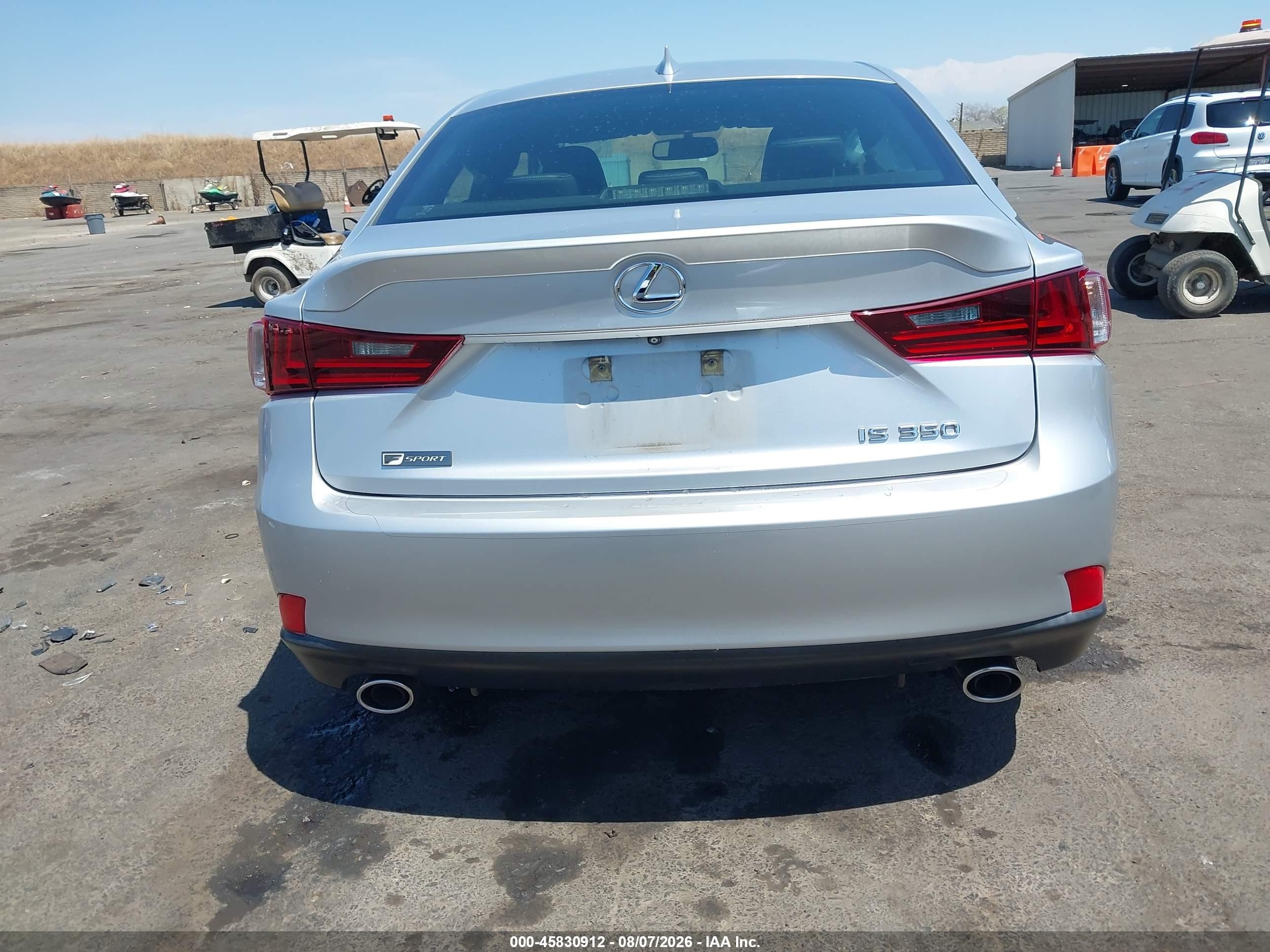2015 Lexus Is 350   Gray vin: JTHBE1D2XF5021072