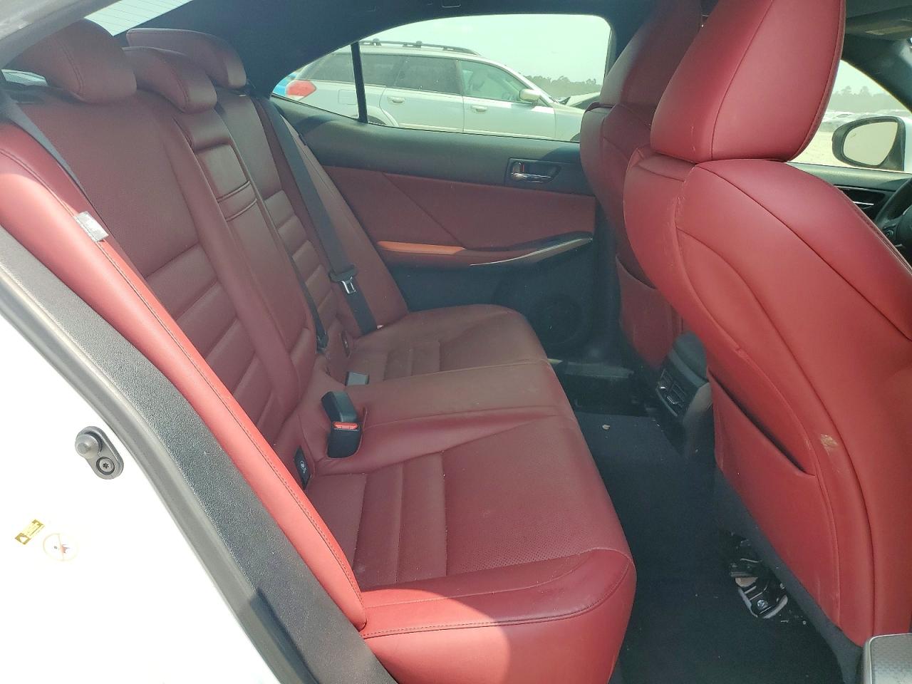 2015 Lexus Is 350 White vin: JTHBE1D2XF5021587