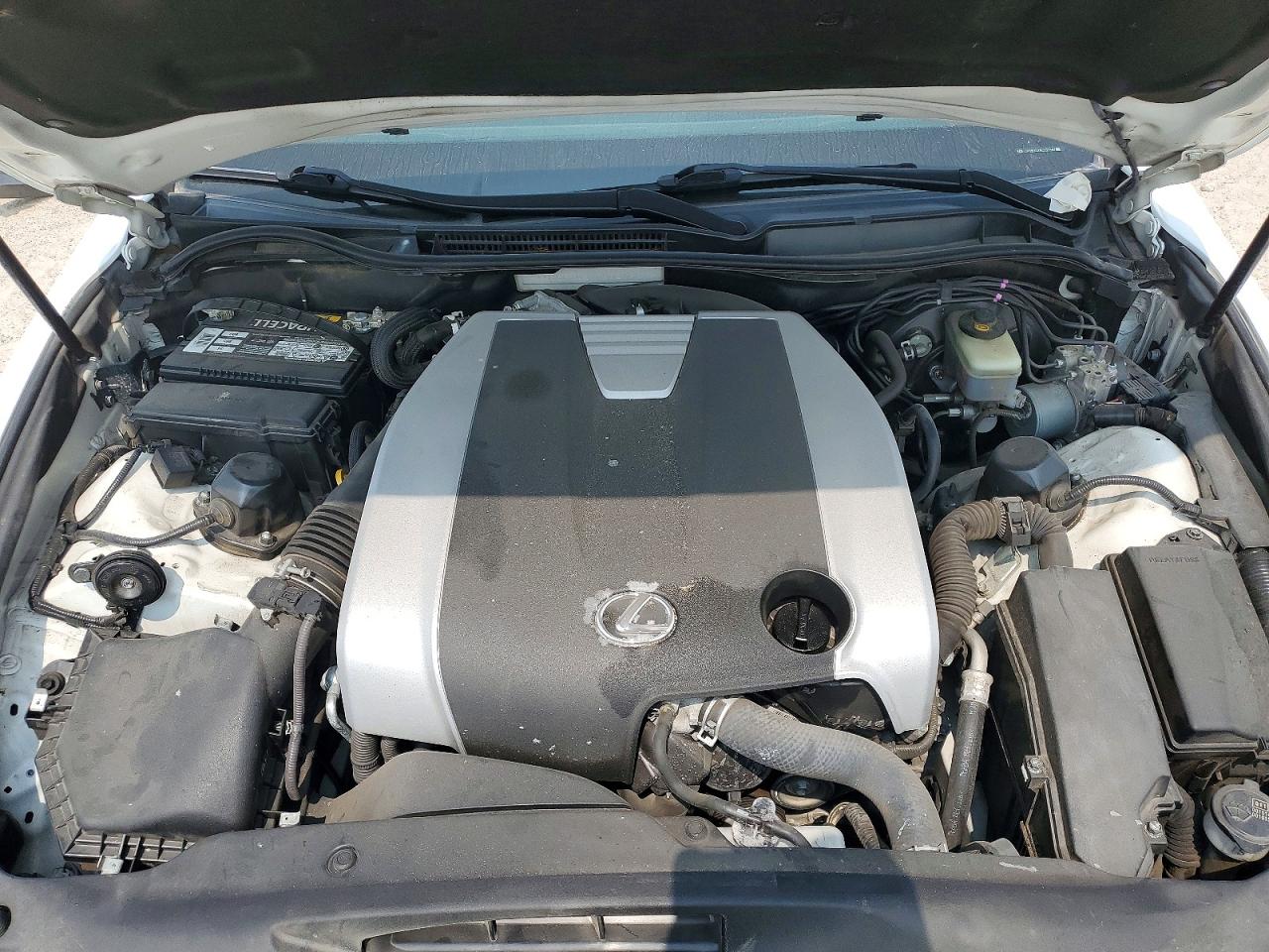 2015 Lexus Is 350 White vin: JTHBE1D2XF5021587