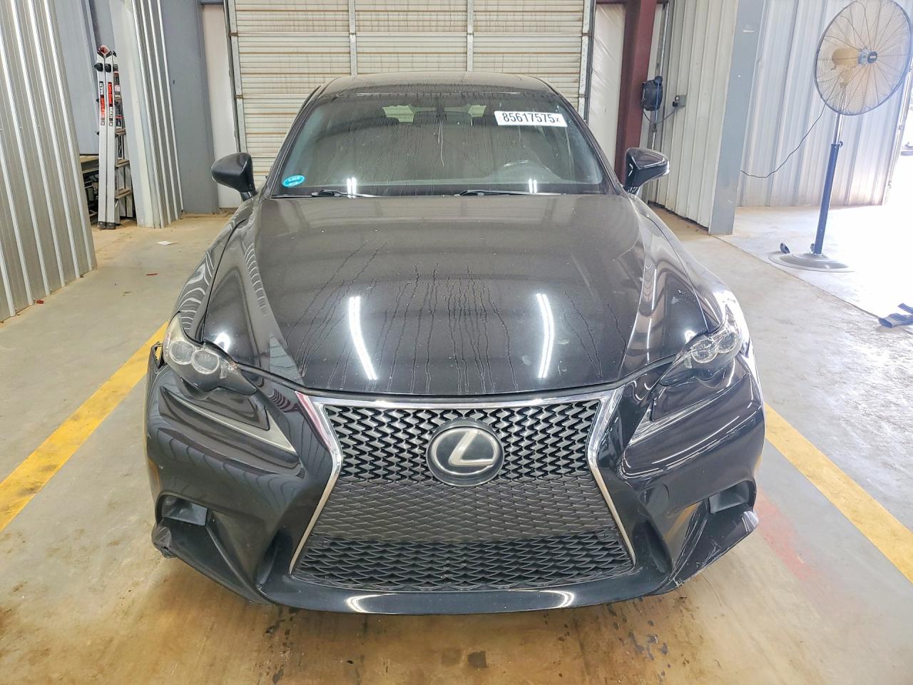 2015 Lexus Is 350 Black vin: JTHBE1D2XF5022769