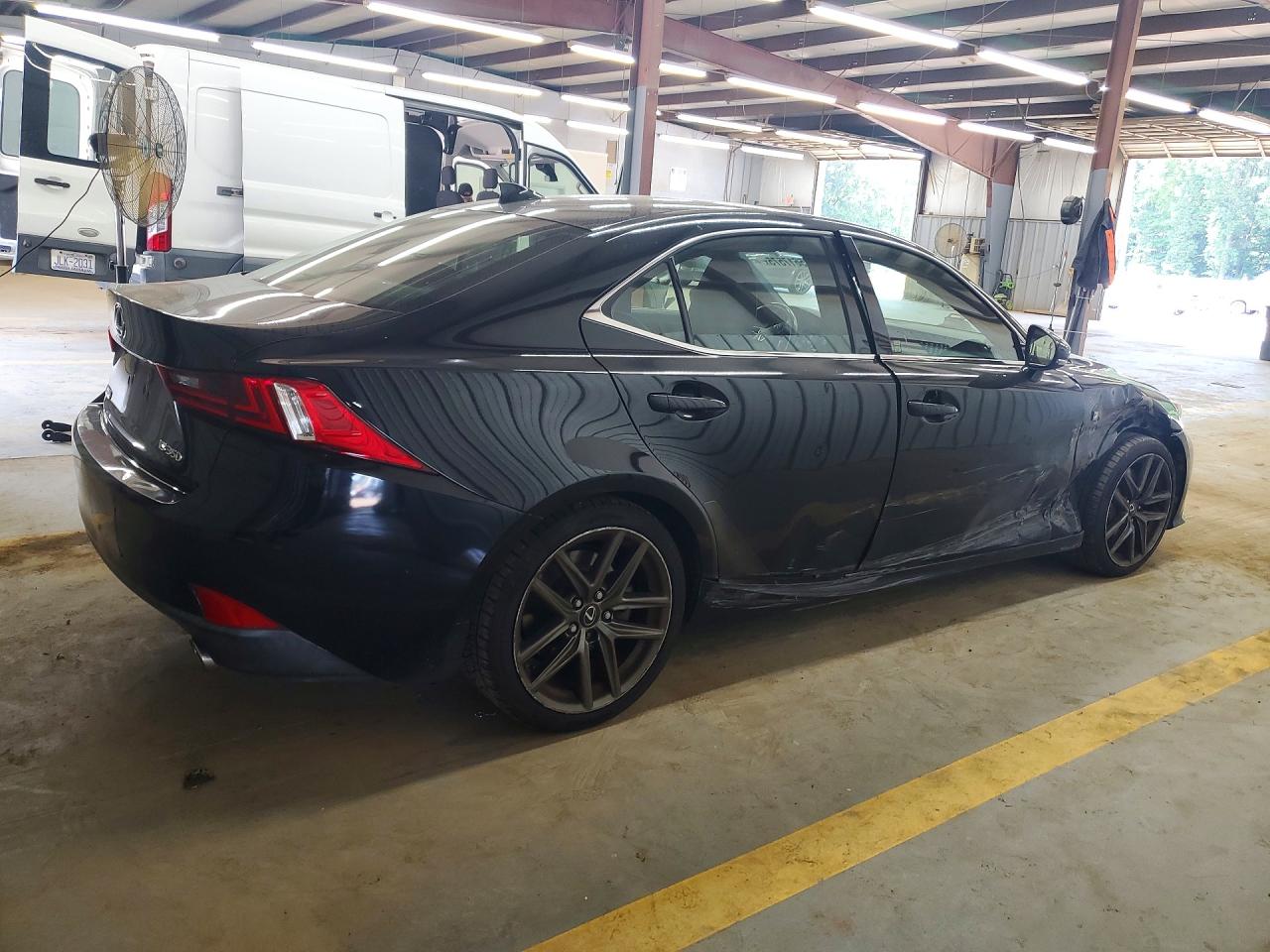 2015 Lexus Is 350 Black vin: JTHBE1D2XF5022769