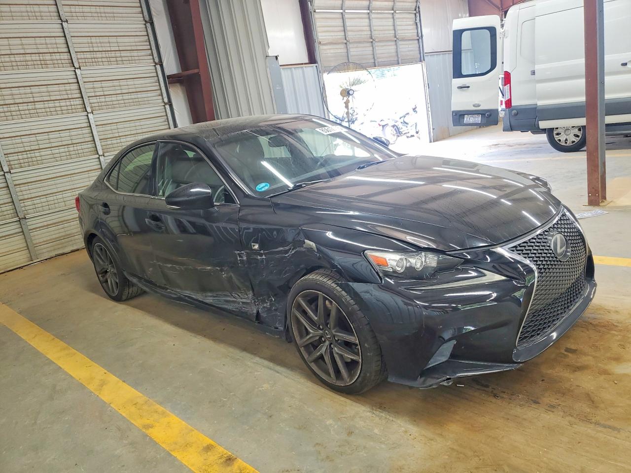 2015 Lexus Is 350 Black vin: JTHBE1D2XF5022769