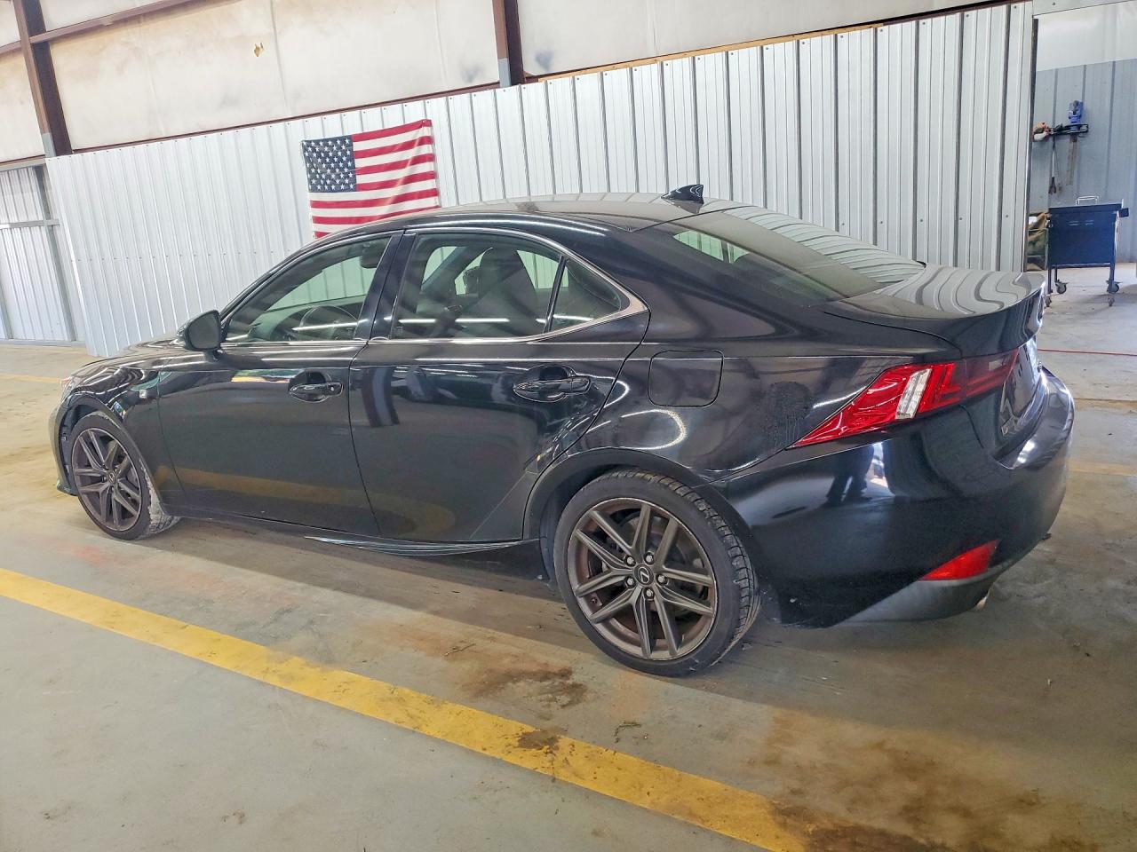 2015 Lexus Is 350 Black vin: JTHBE1D2XF5022769