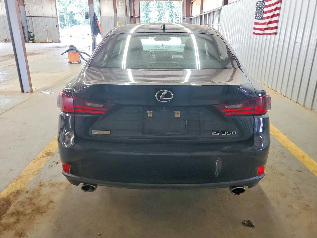 2015 Lexus Is 350 Black vin: JTHBE1D2XF5022769