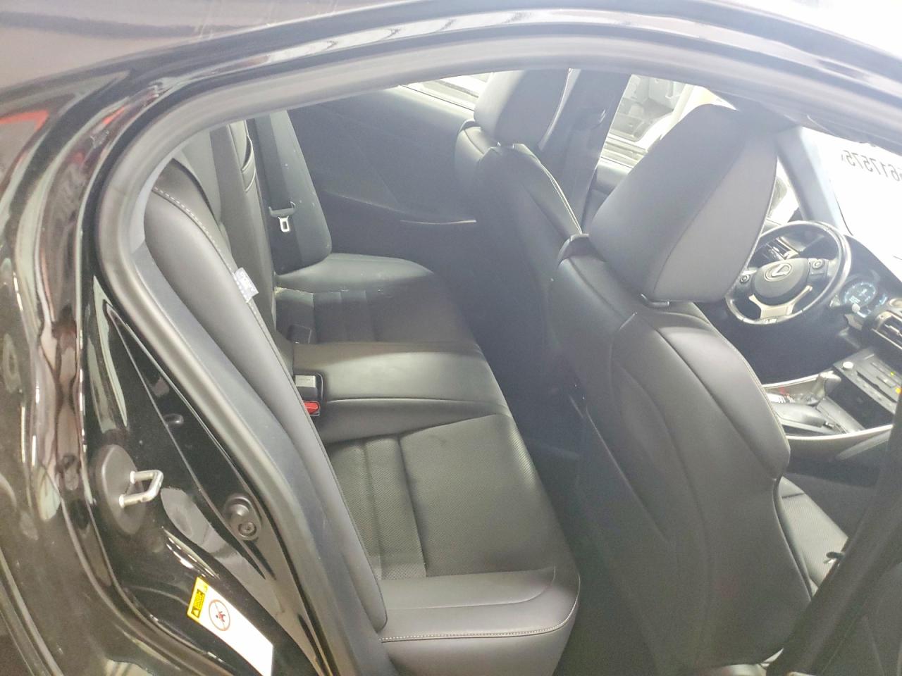 2015 Lexus Is 350 Black vin: JTHBE1D2XF5022769