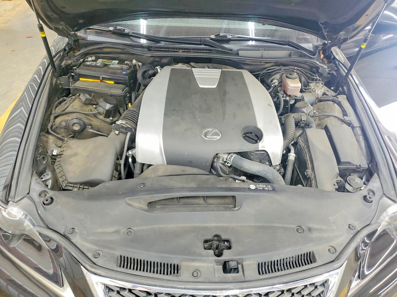 2015 Lexus Is 350 Black vin: JTHBE1D2XF5022769