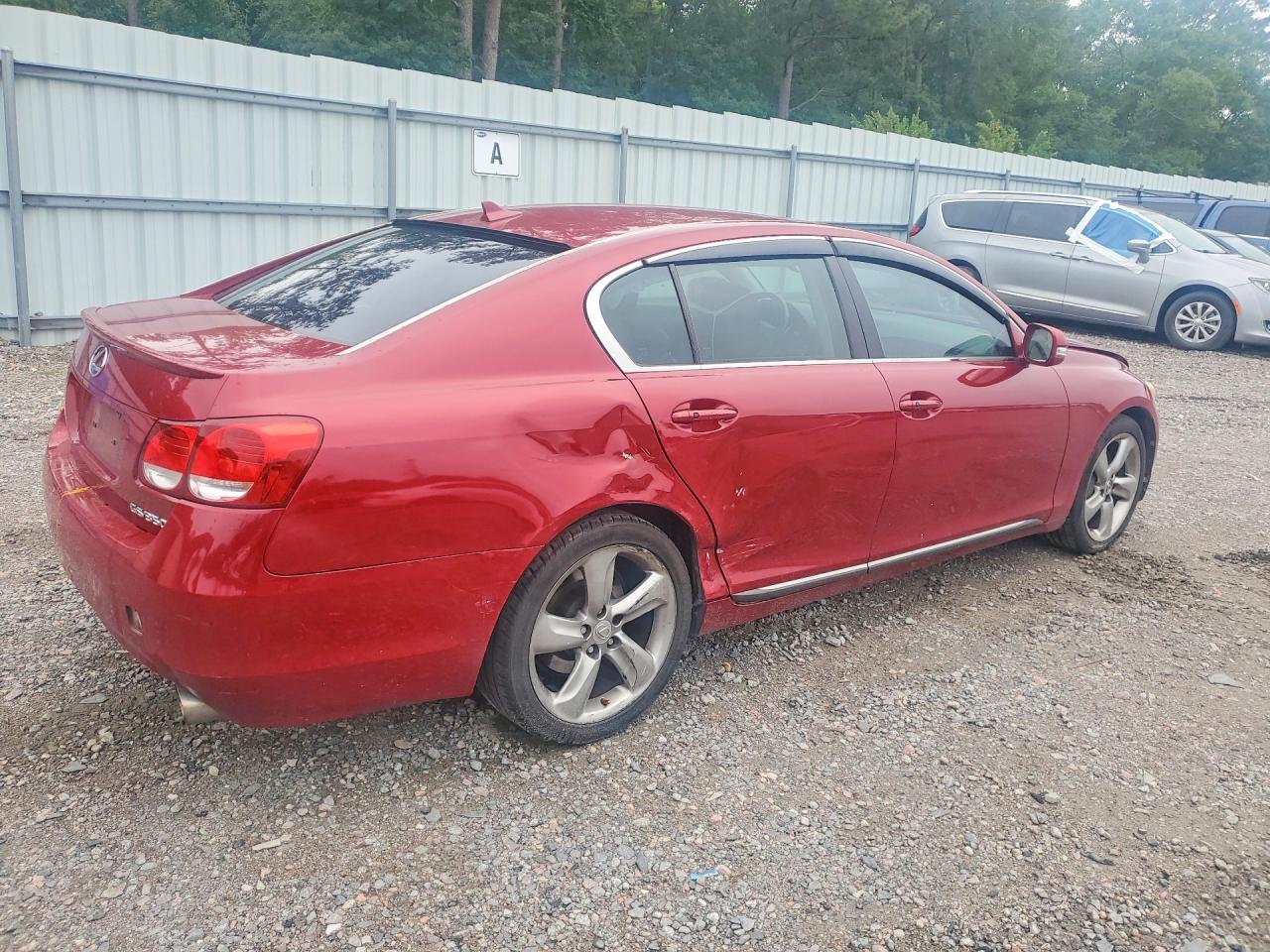 2011 Lexus Gs 350 Red vin: JTHBE1KS0B0053359