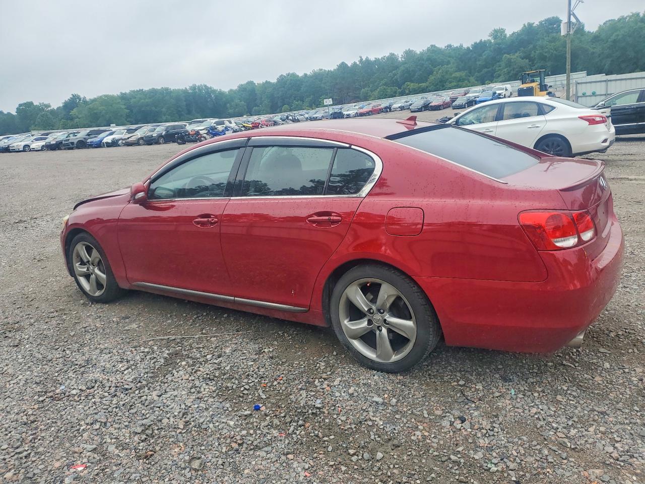 2011 Lexus Gs 350 Red vin: JTHBE1KS0B0053359