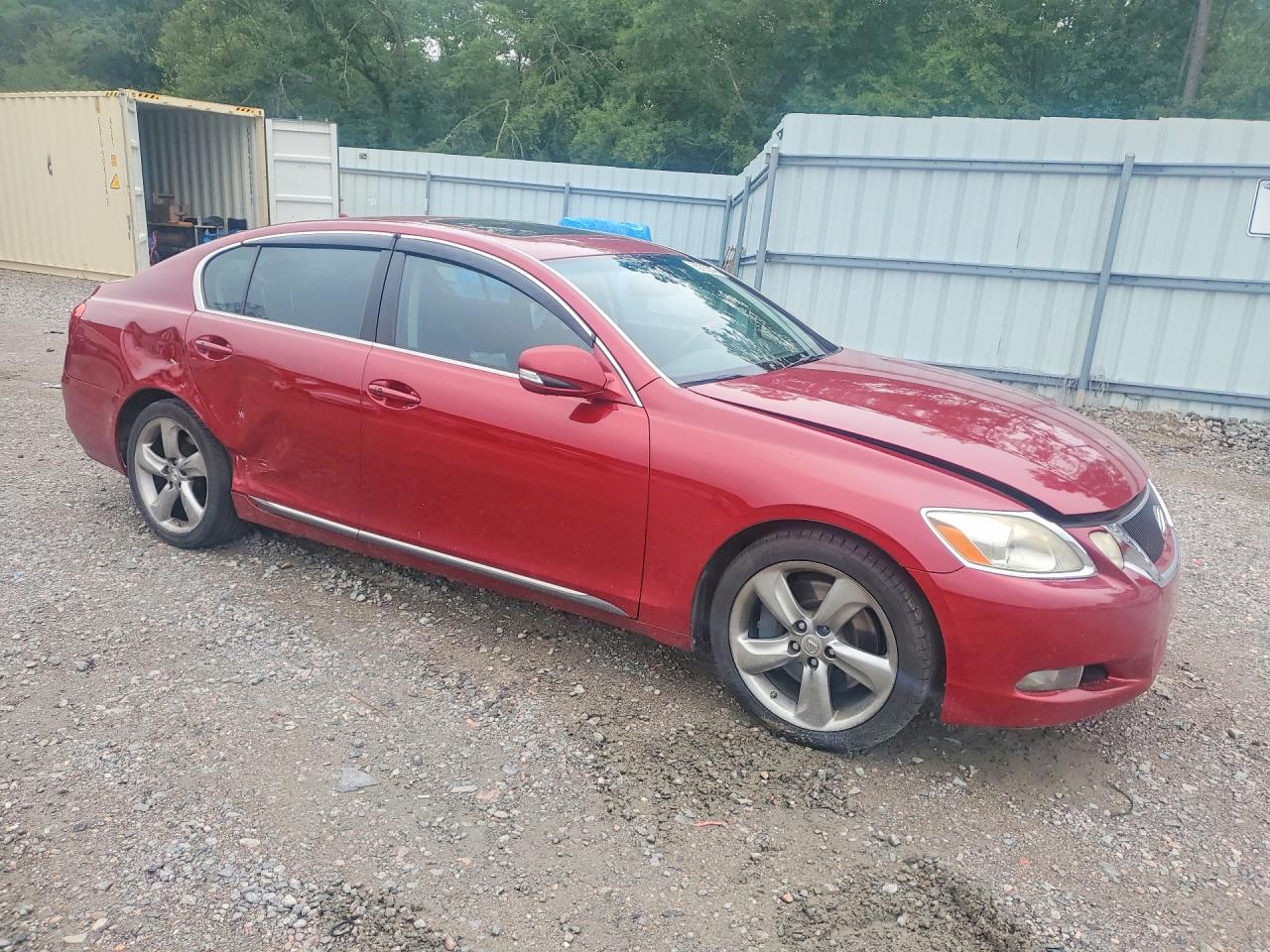 2011 Lexus Gs 350 Red vin: JTHBE1KS0B0053359