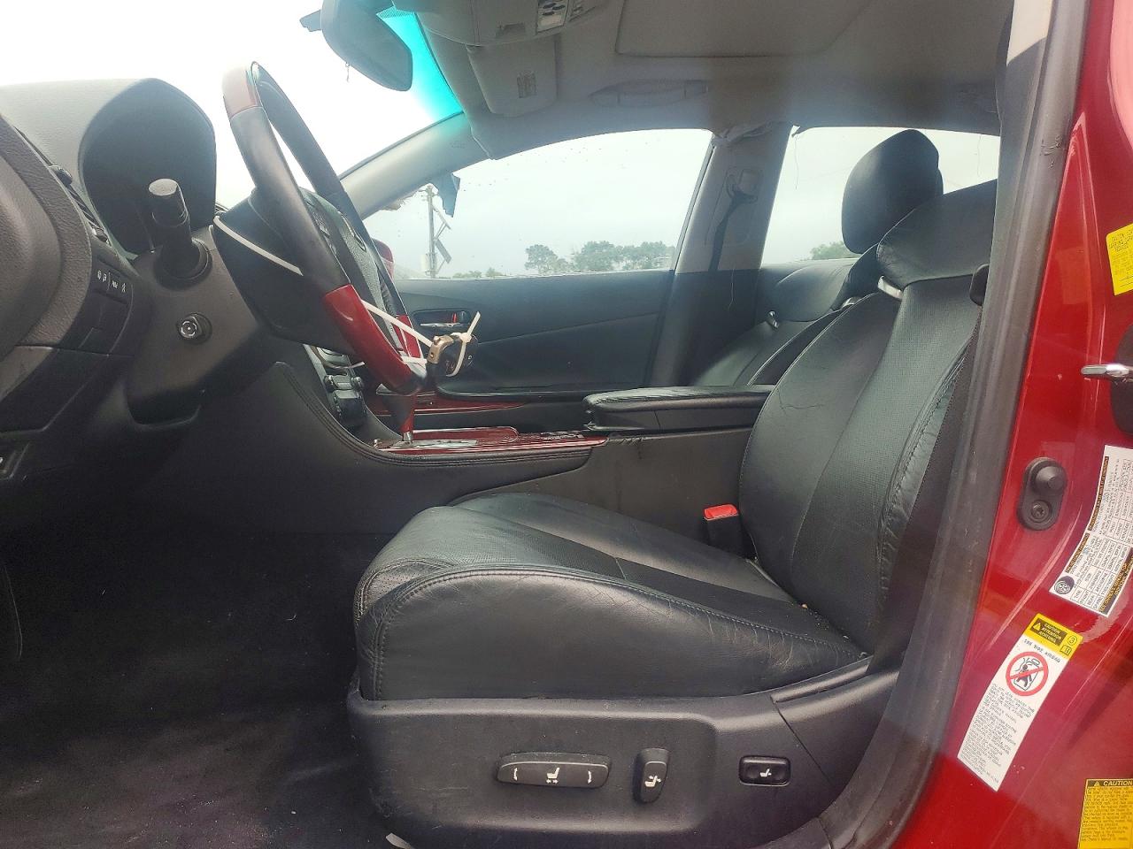 2011 Lexus Gs 350 Red vin: JTHBE1KS0B0053359