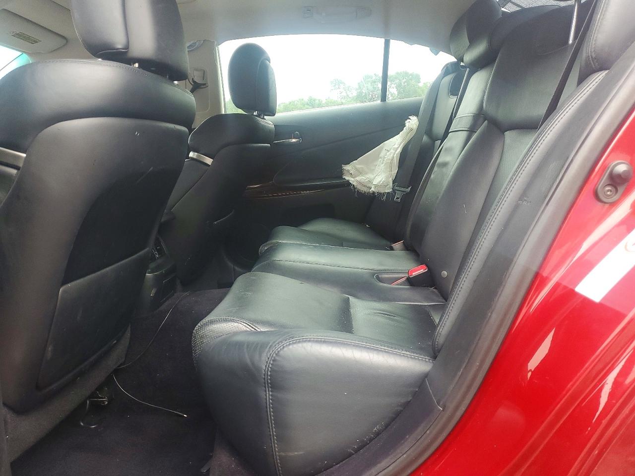 2011 Lexus Gs 350 Red vin: JTHBE1KS0B0053359