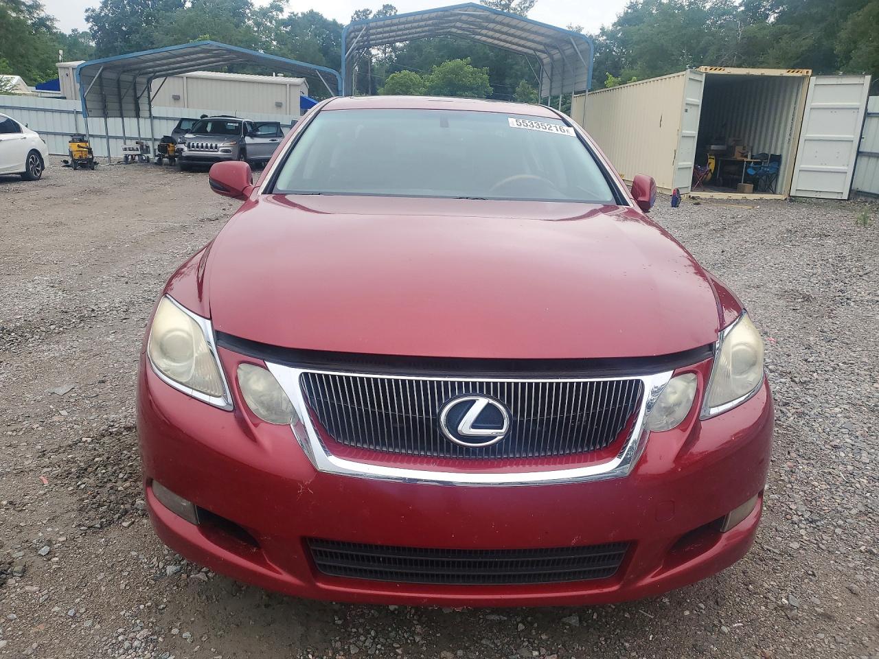 2011 Lexus Gs 350 Red vin: JTHBE1KS0B0053359