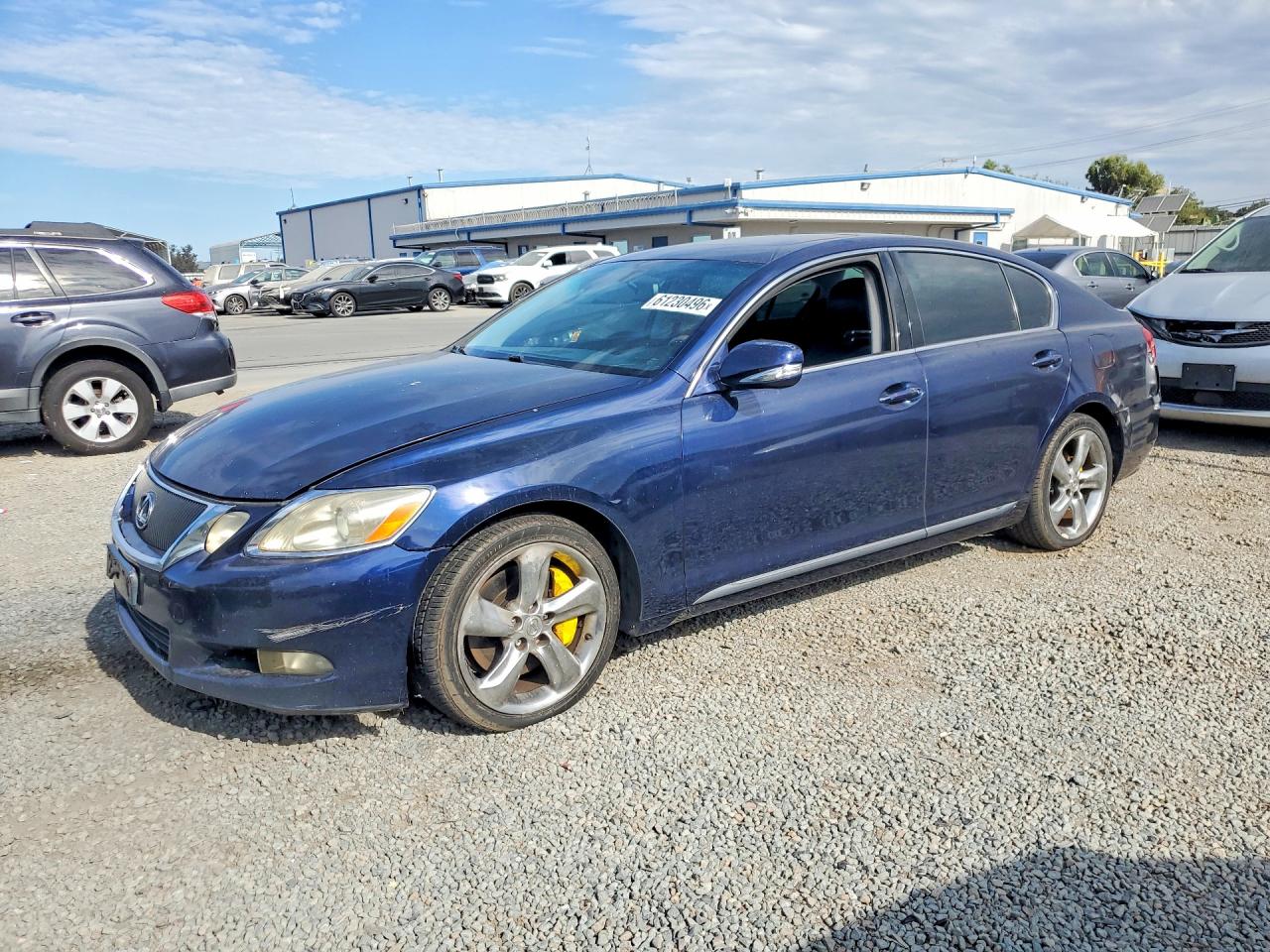 2010 Lexus Gs 350 Blue vin: JTHBE1KS2A0050980