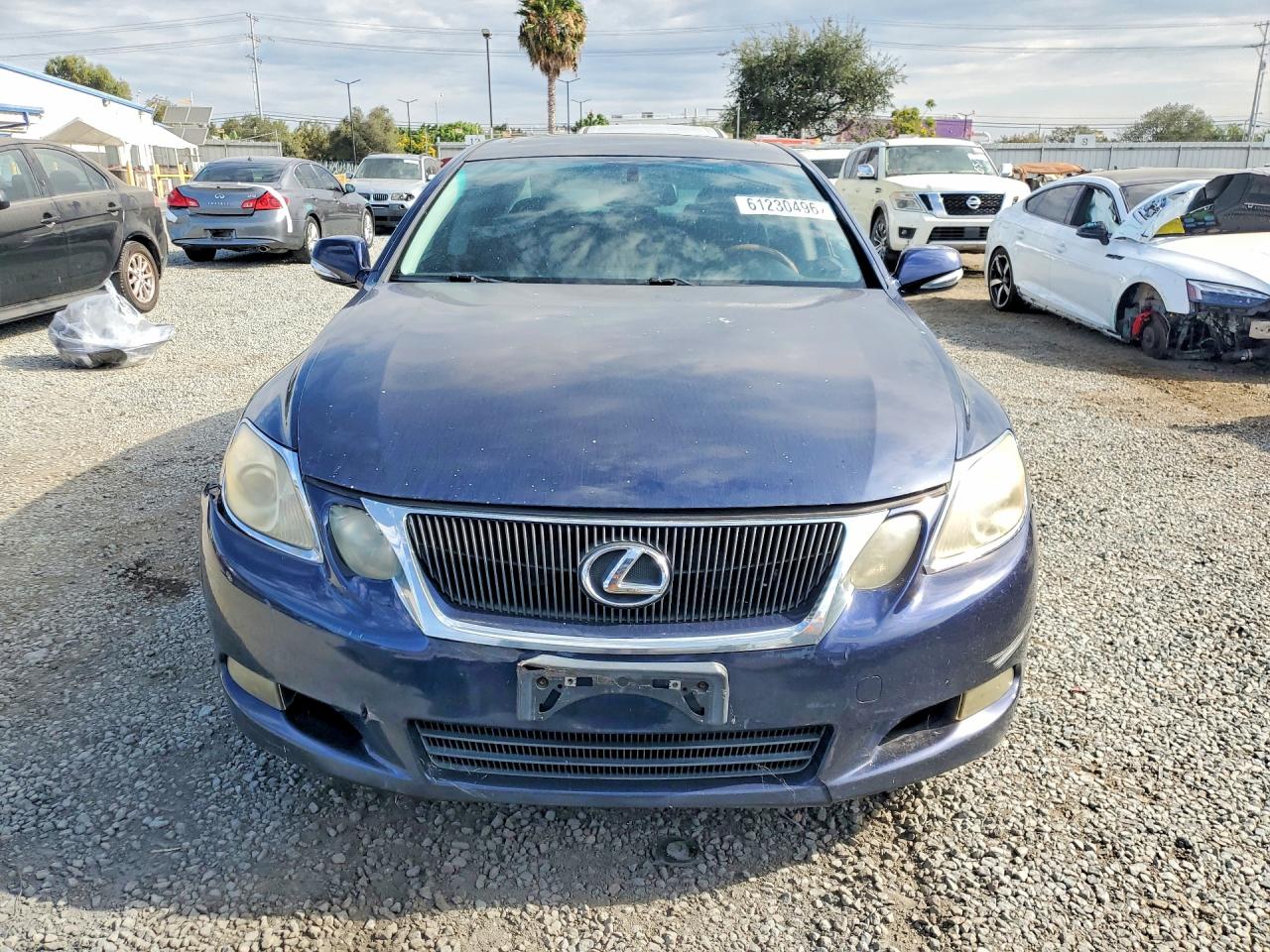 2010 Lexus Gs 350 Blue vin: JTHBE1KS2A0050980