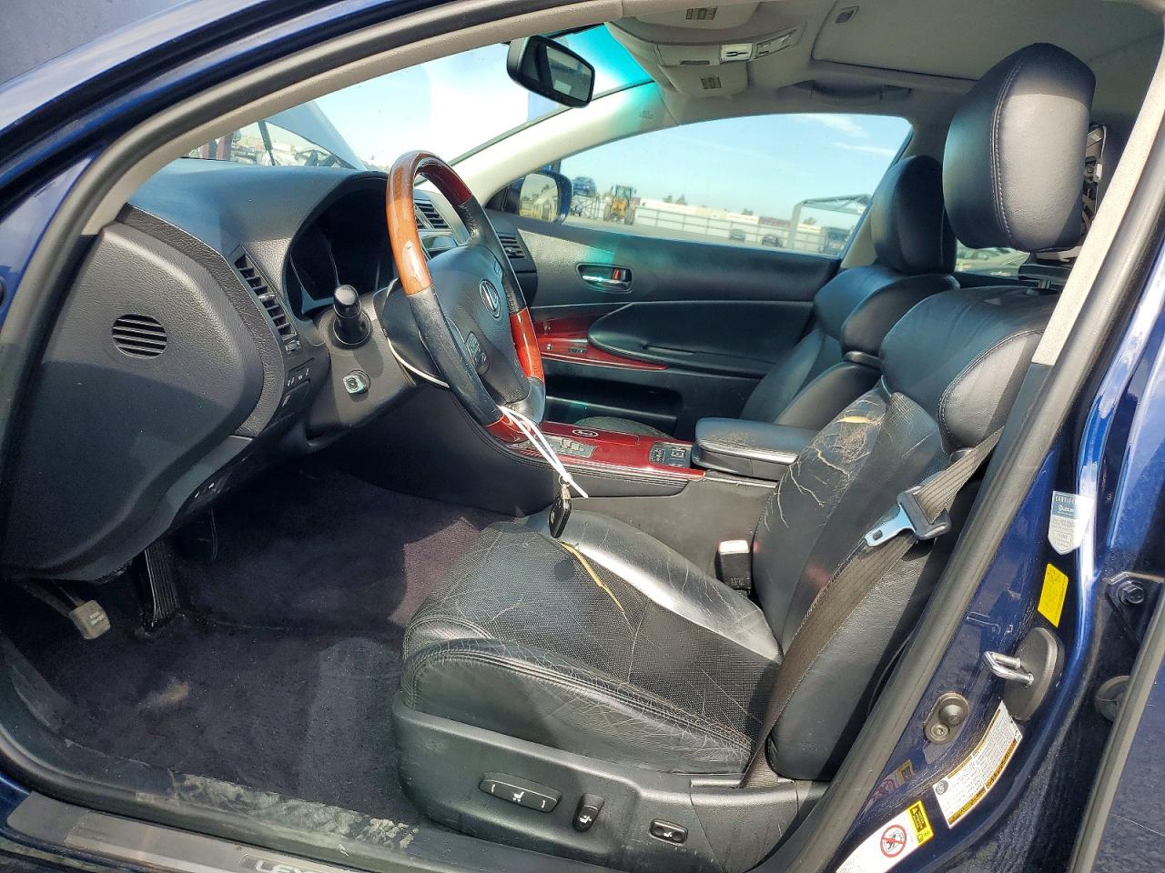 2010 Lexus Gs 350 Blue vin: JTHBE1KS2A0050980