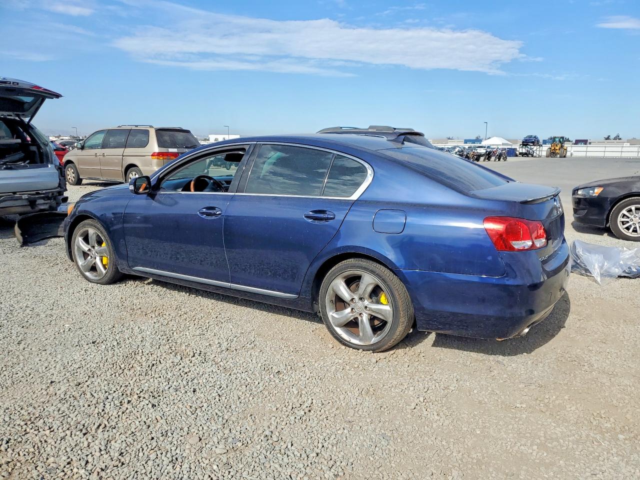 2010 Lexus Gs 350 Blue vin: JTHBE1KS2A0050980