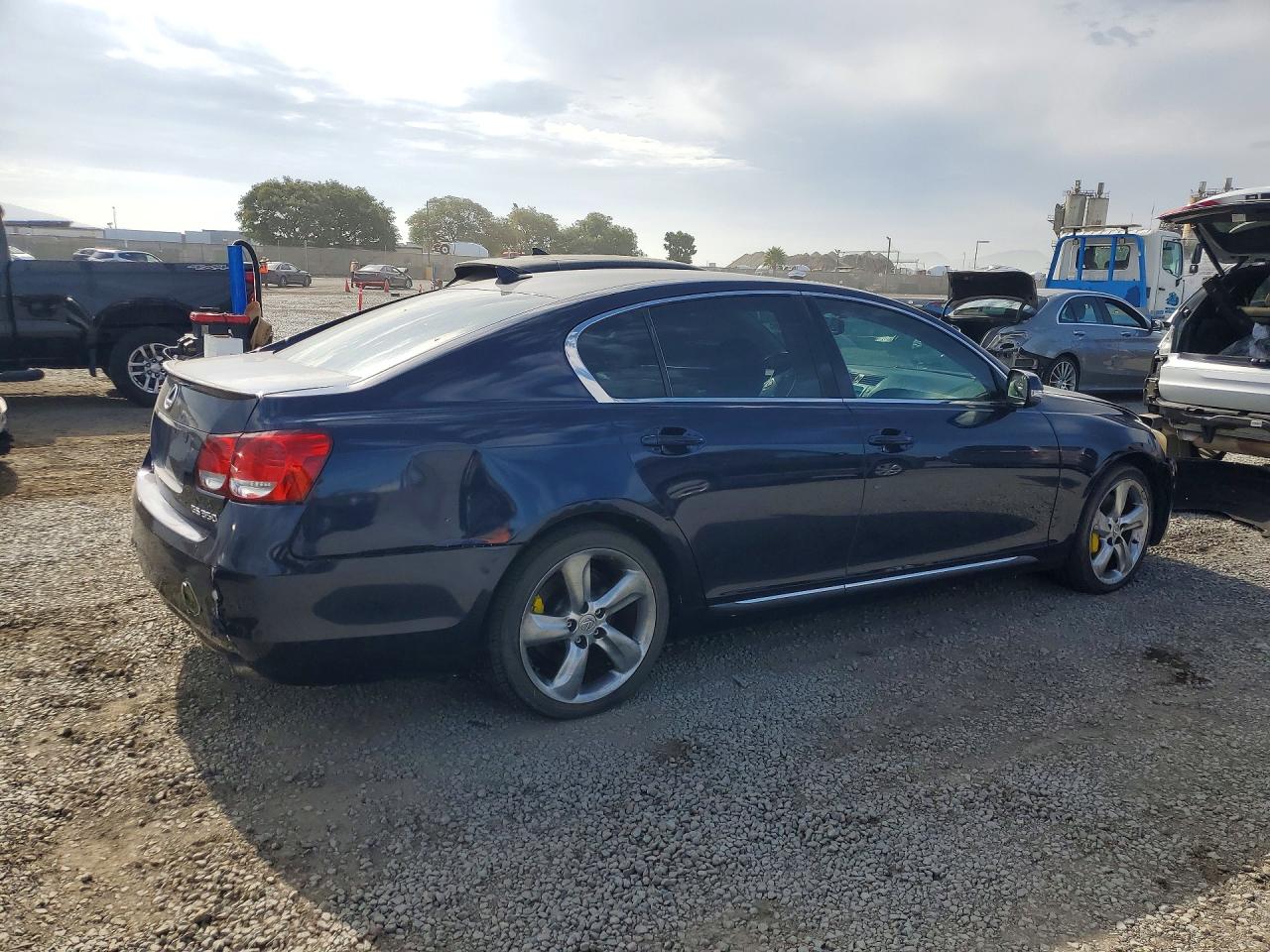 2010 Lexus Gs 350 Blue vin: JTHBE1KS2A0050980