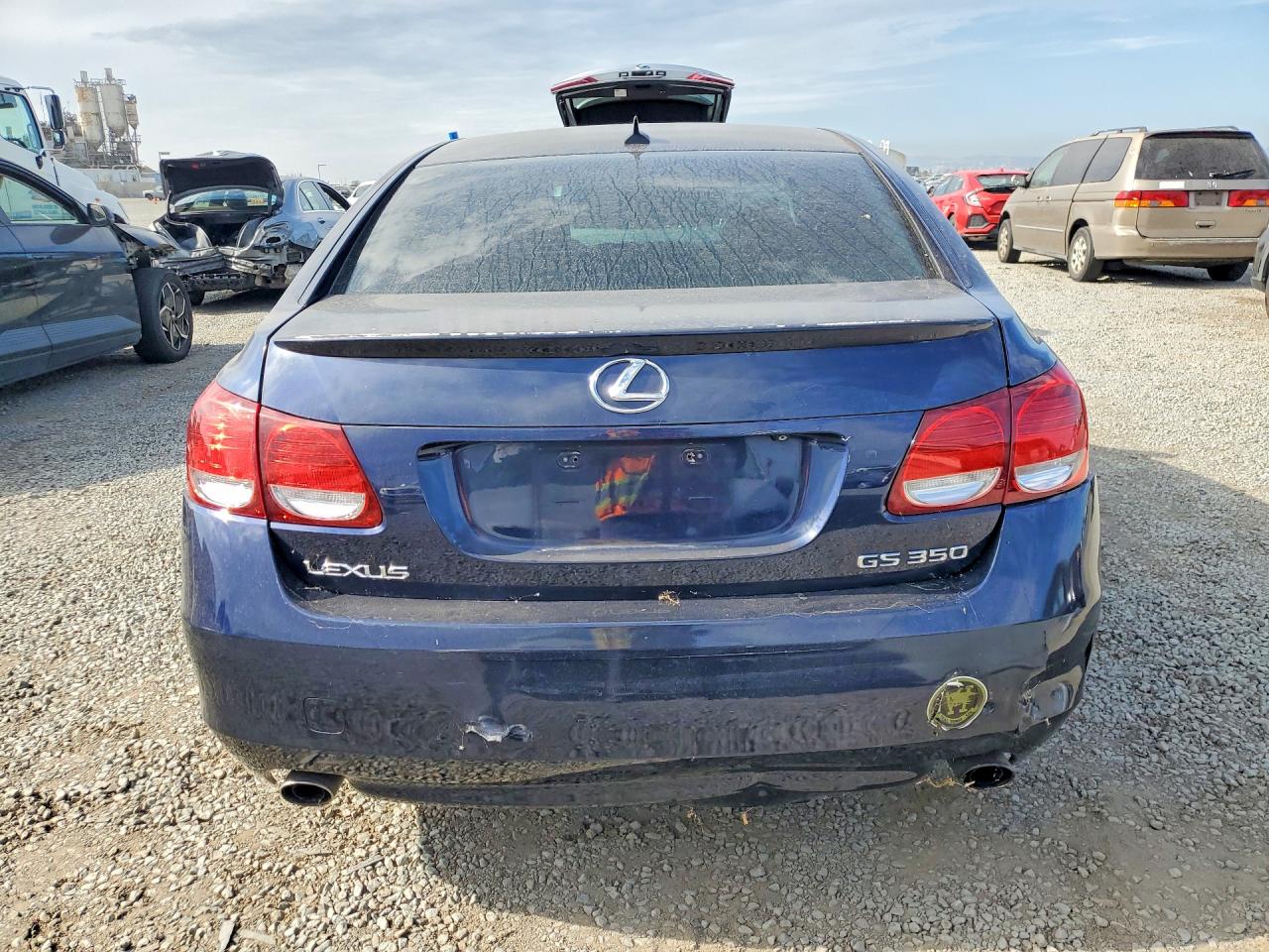 2010 Lexus Gs 350 Blue vin: JTHBE1KS2A0050980