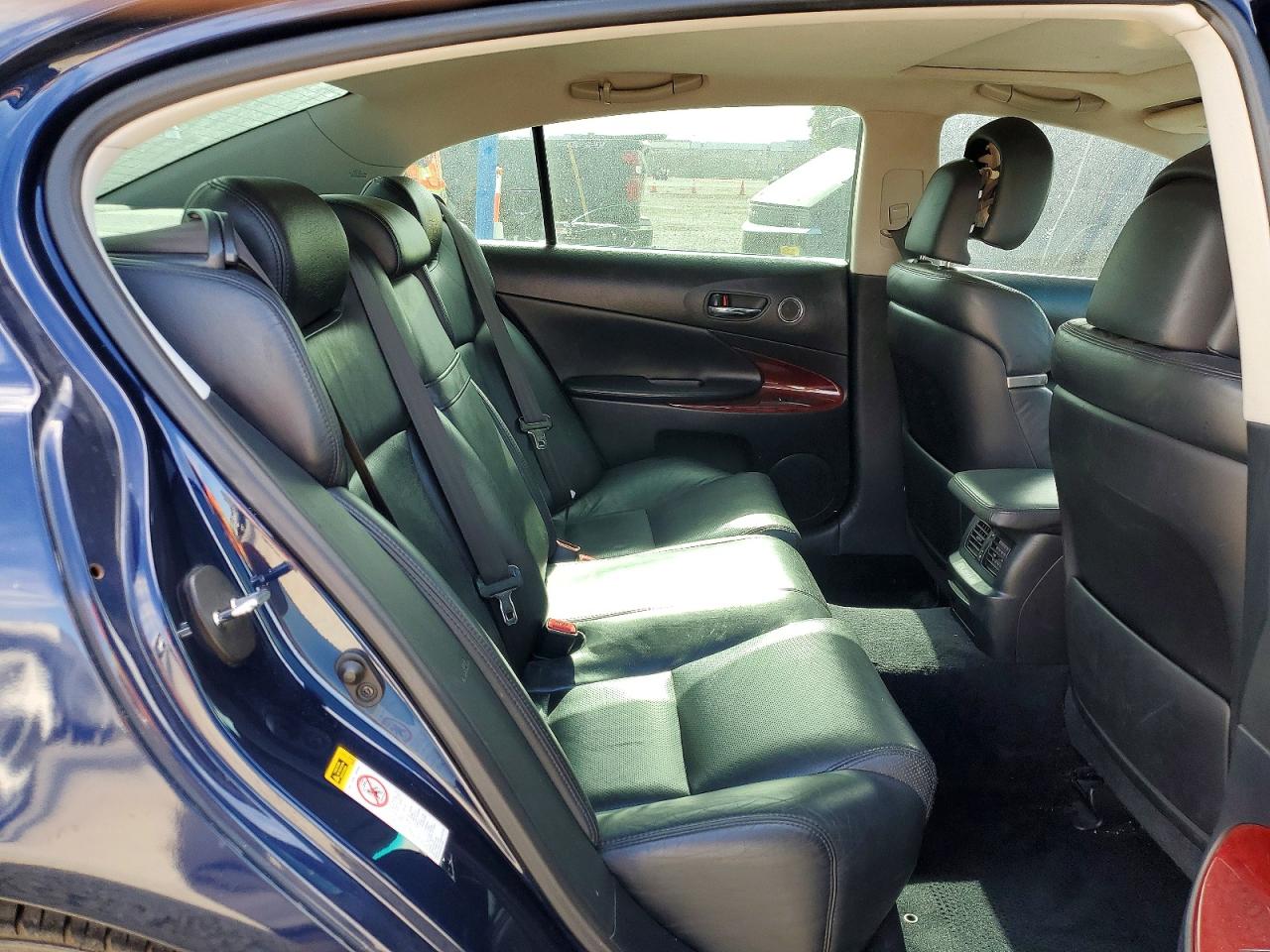 2010 Lexus Gs 350 Blue vin: JTHBE1KS2A0050980