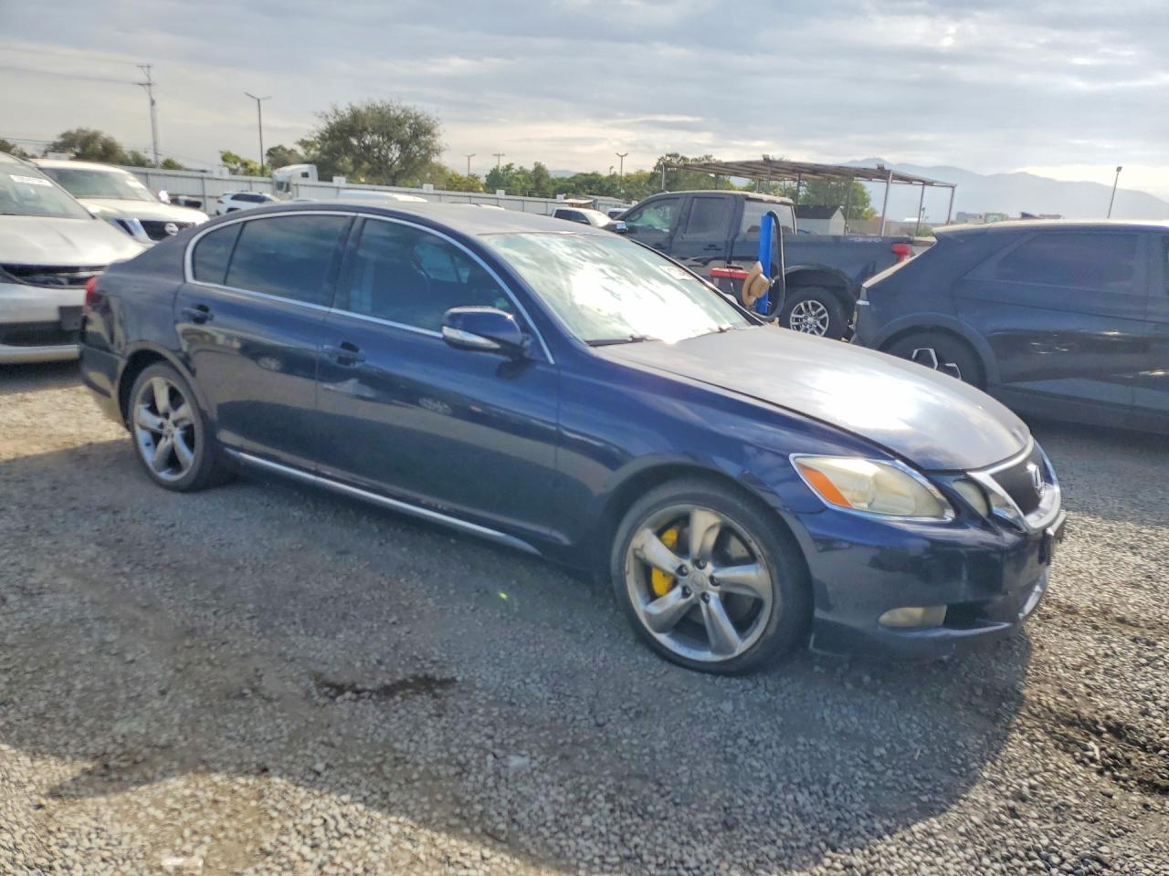 2010 Lexus Gs 350 Blue vin: JTHBE1KS2A0050980