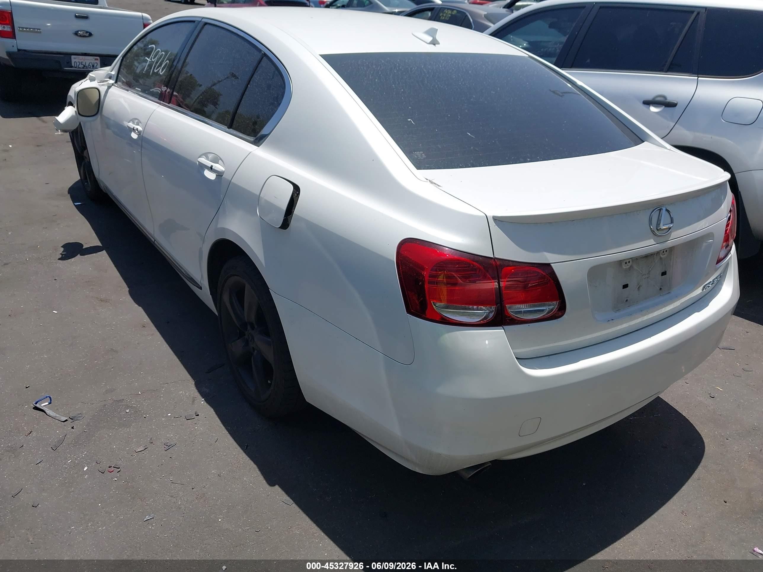 2011 Lexus Gs 350   Белый vin: JTHBE1KS2B0052360