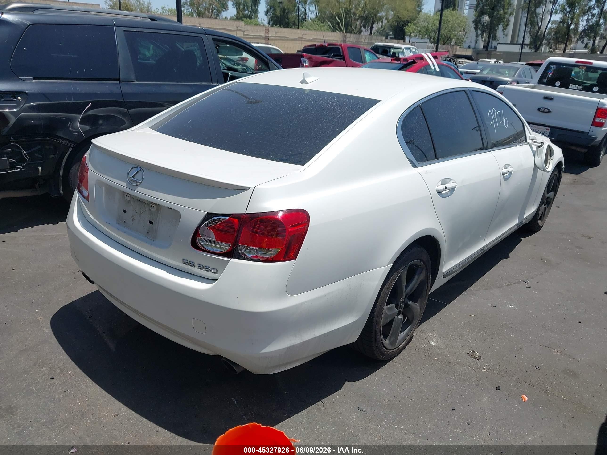 2011 Lexus Gs 350   Белый vin: JTHBE1KS2B0052360