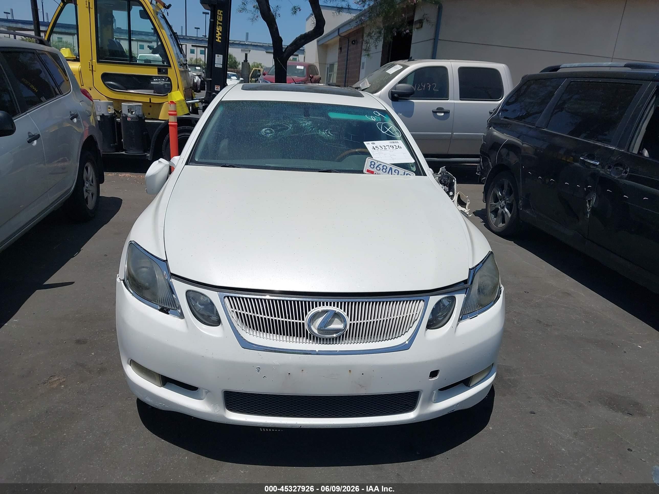 2011 Lexus Gs 350   Белый vin: JTHBE1KS2B0052360