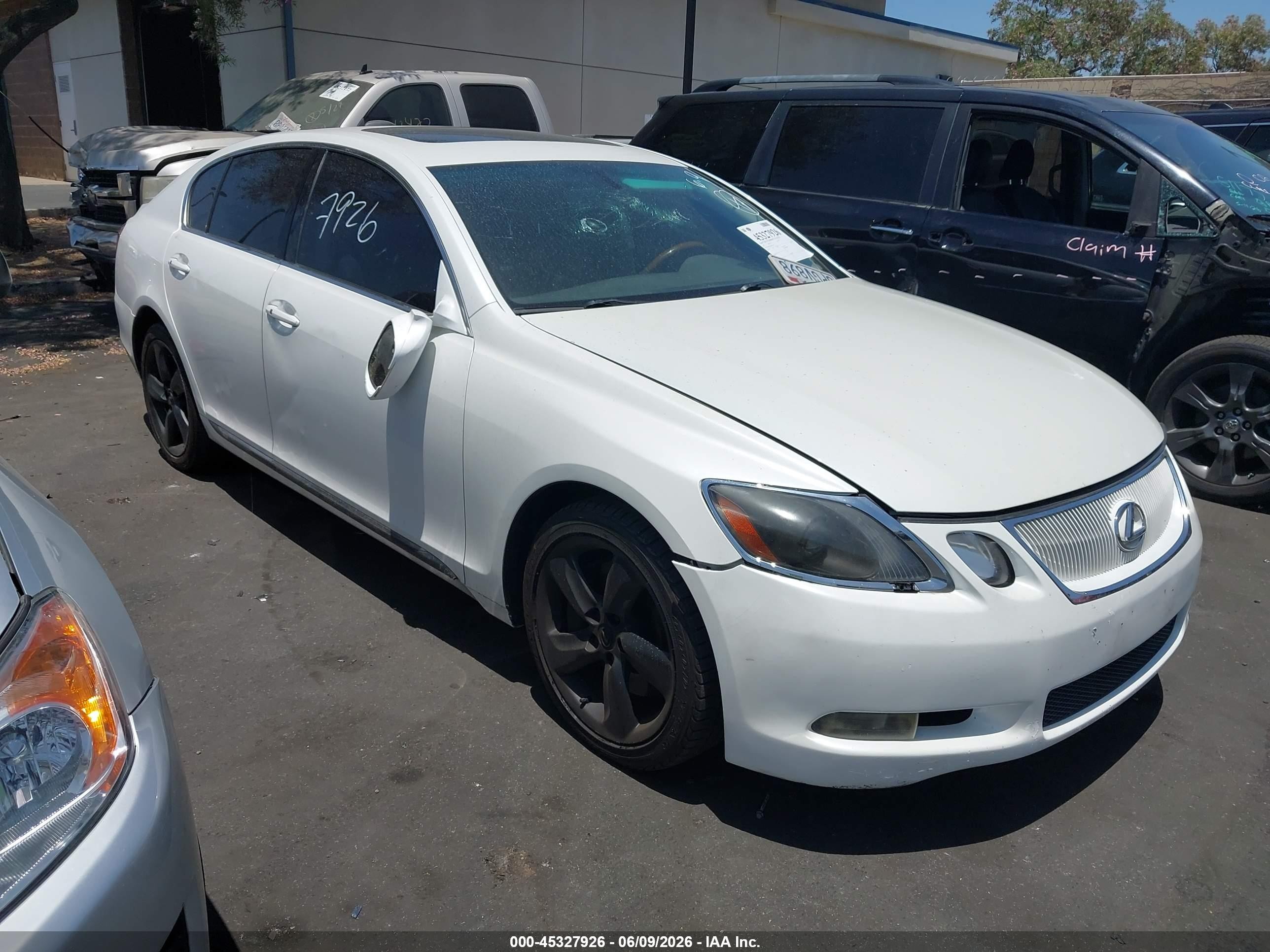 2011 Lexus Gs 350   Белый vin: JTHBE1KS2B0052360