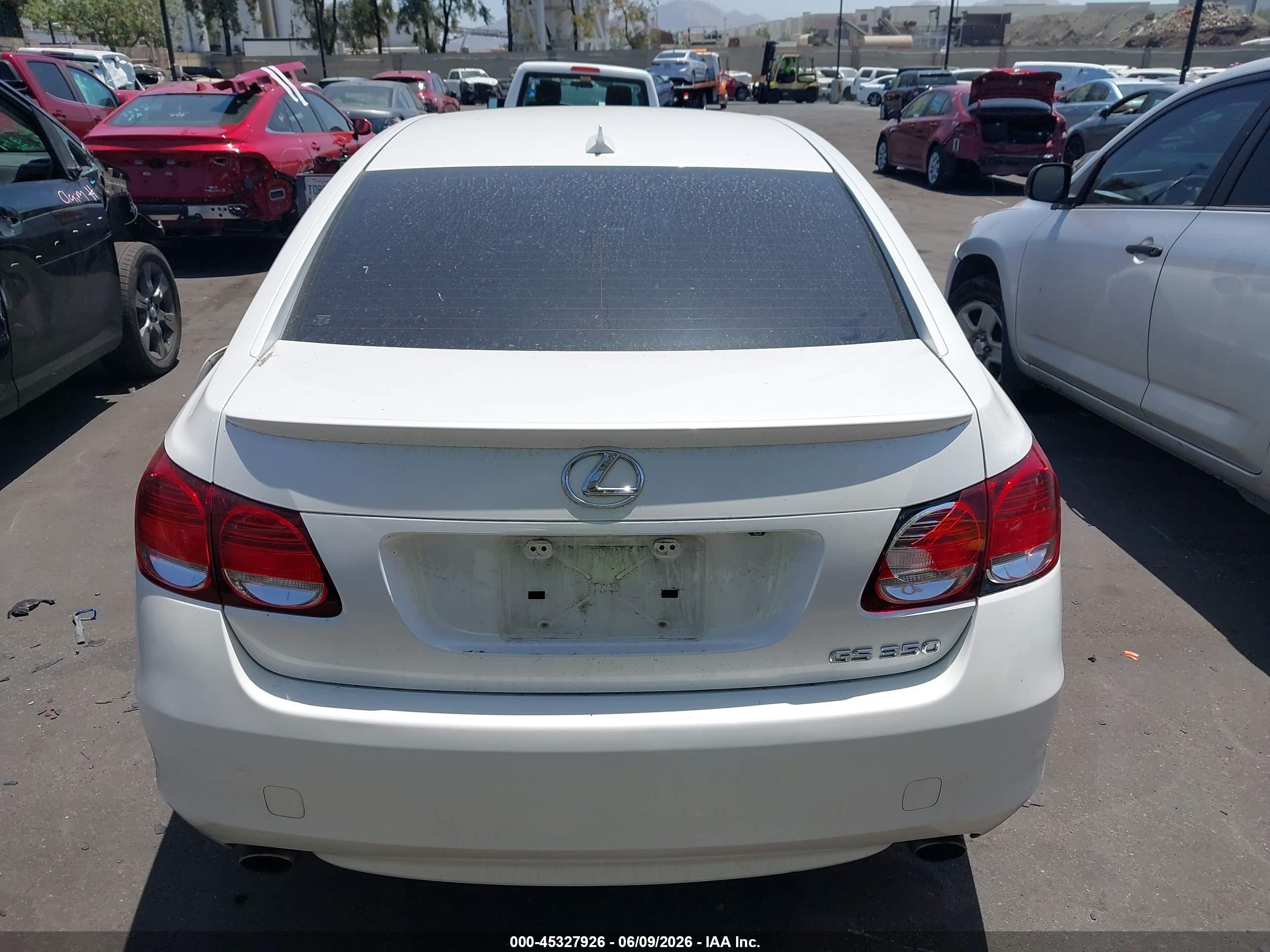 2011 Lexus Gs 350   Белый vin: JTHBE1KS2B0052360