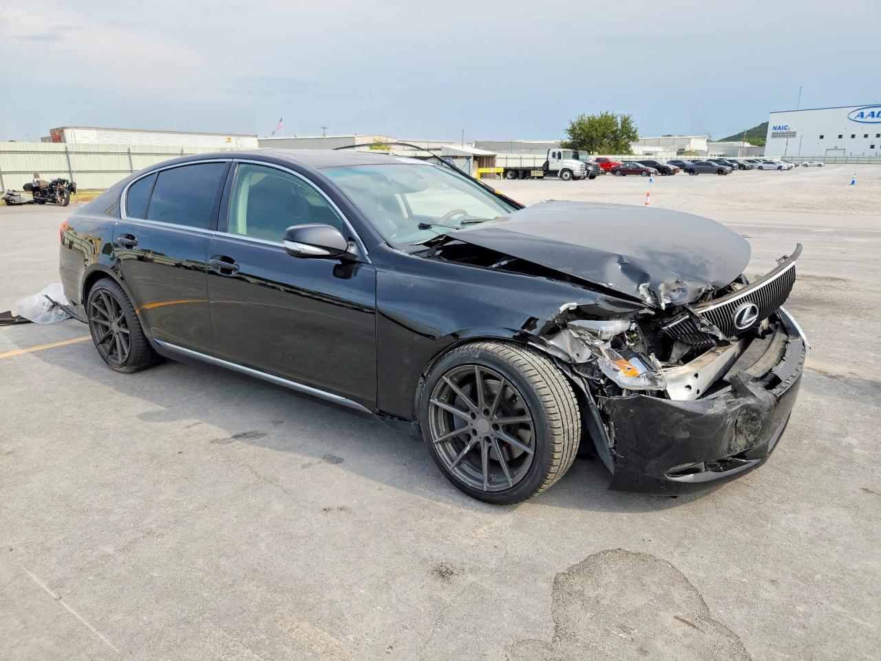 2011 Lexus Gs 350 Black vin: JTHBE1KS2B0052505