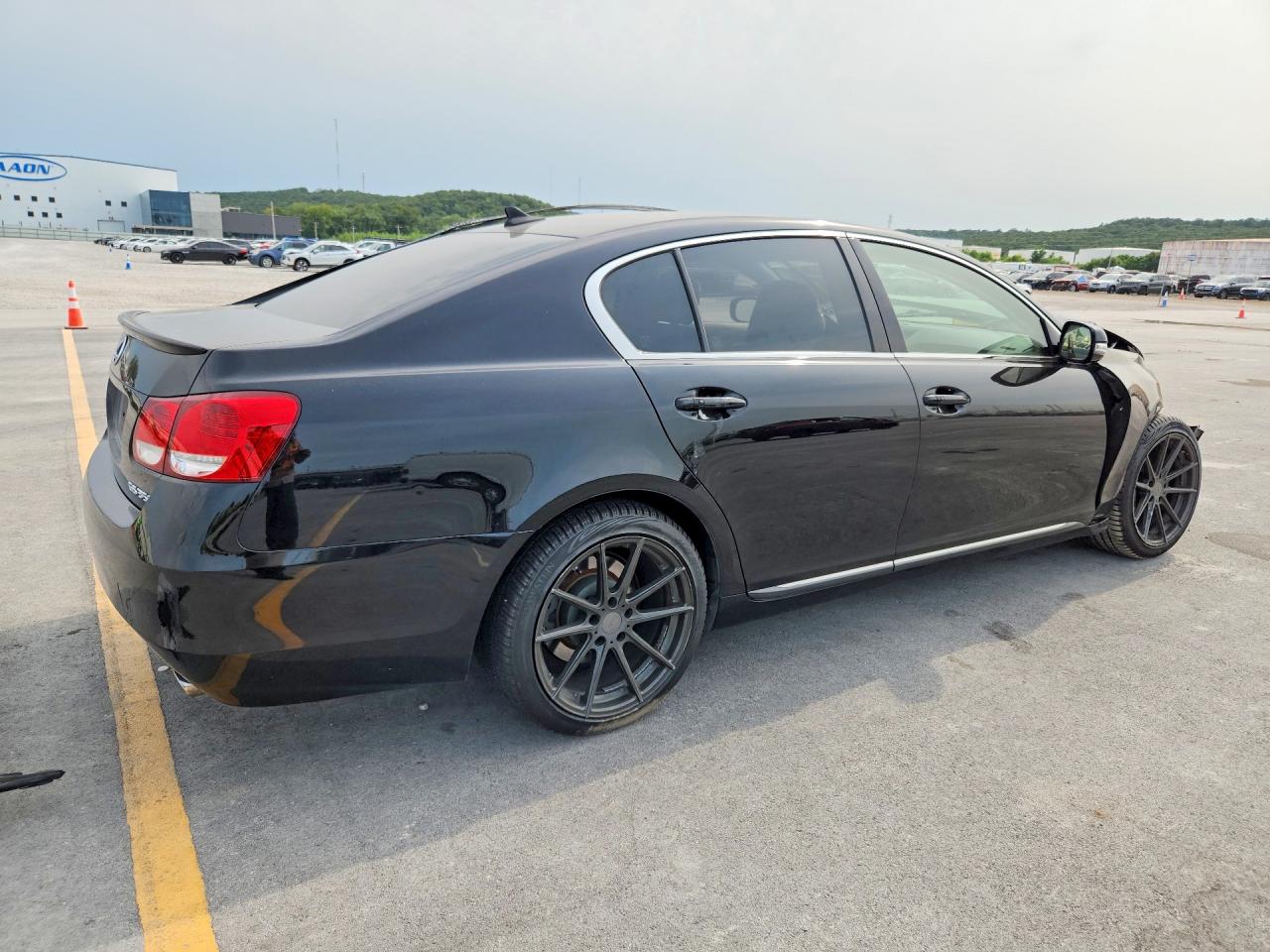 2011 Lexus Gs 350 Black vin: JTHBE1KS2B0052505