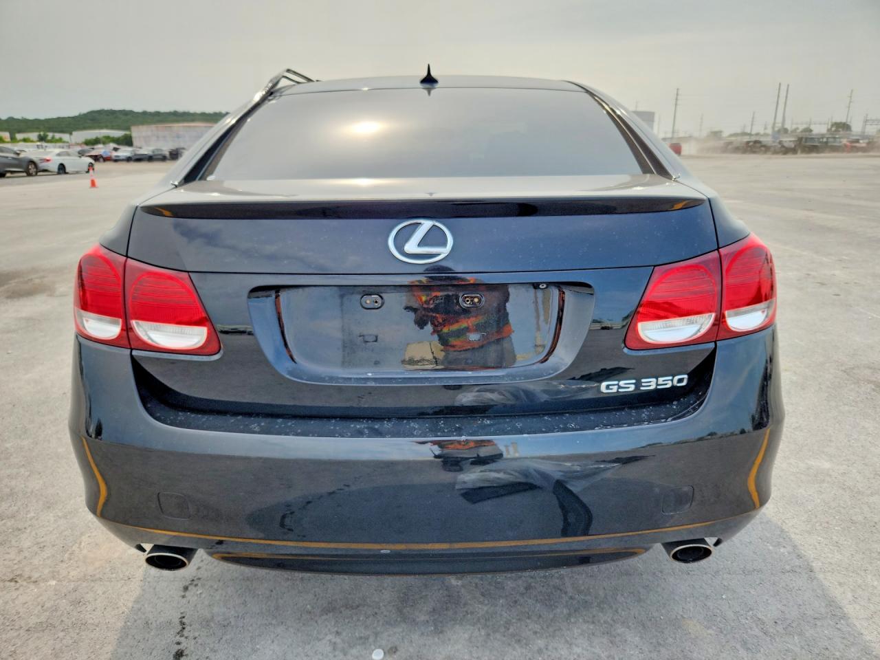2011 Lexus Gs 350 Black vin: JTHBE1KS2B0052505