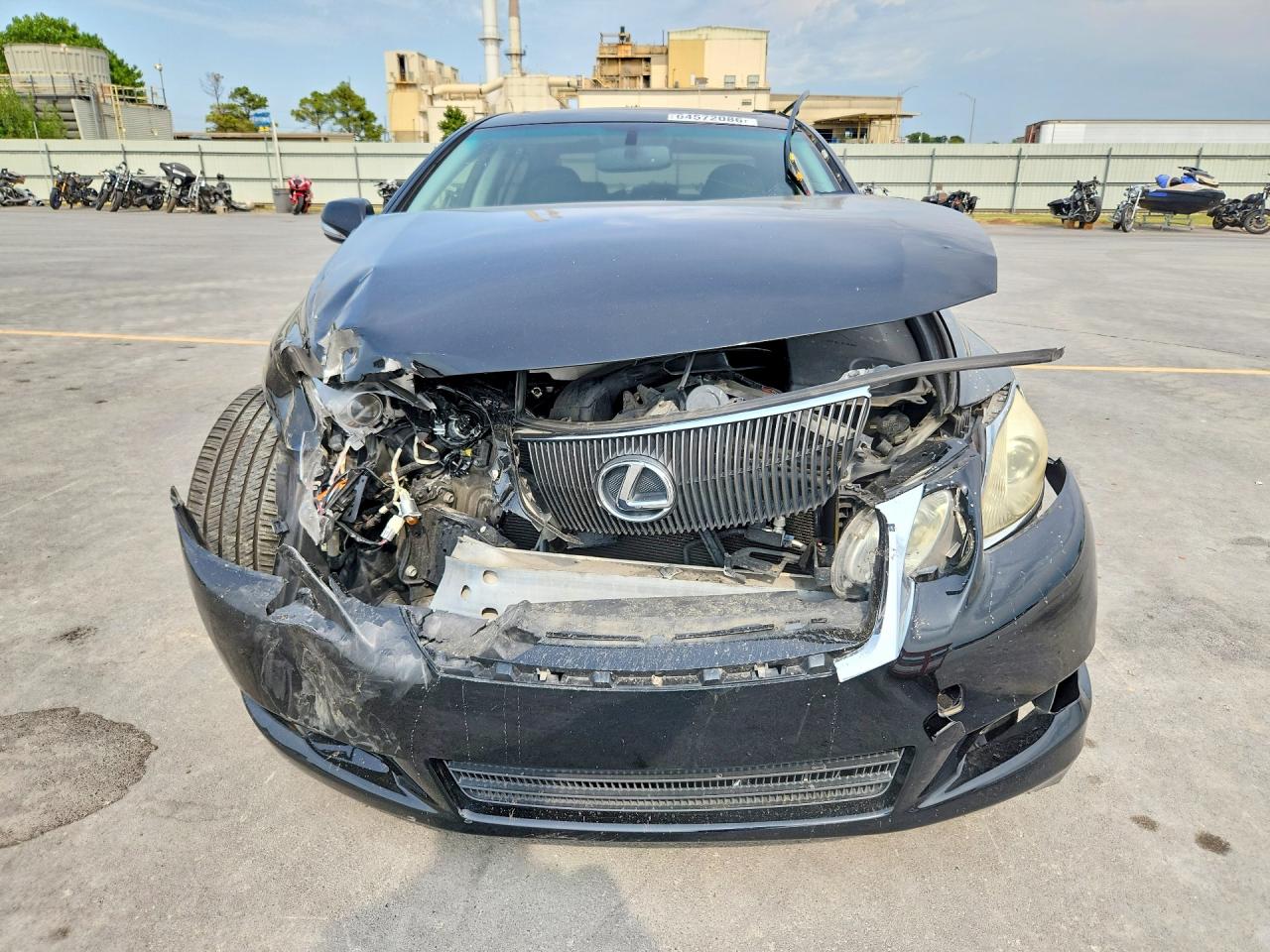 2011 Lexus Gs 350 Black vin: JTHBE1KS2B0052505