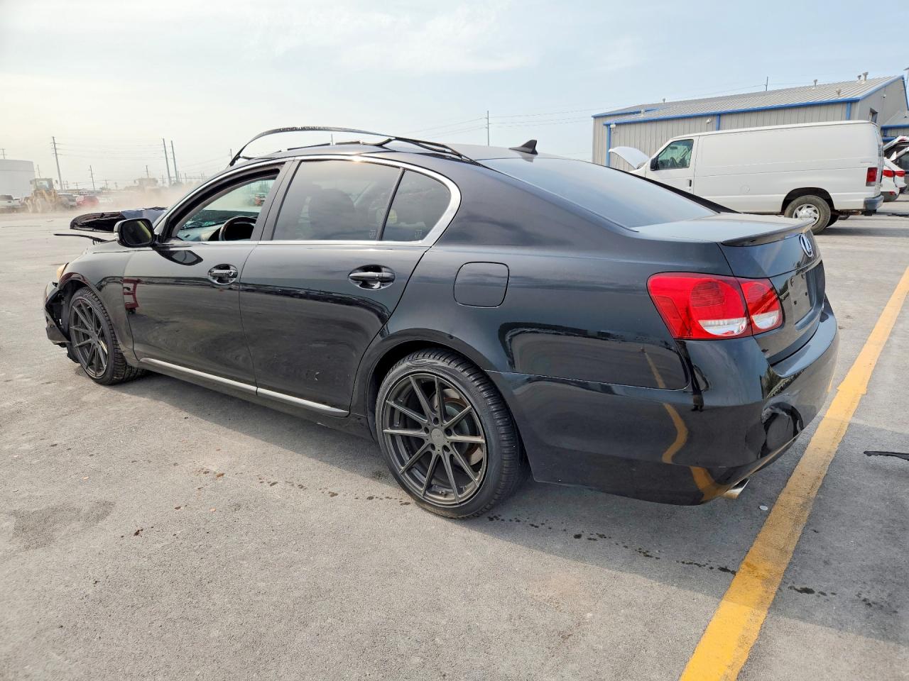 2011 Lexus Gs 350 Black vin: JTHBE1KS2B0052505