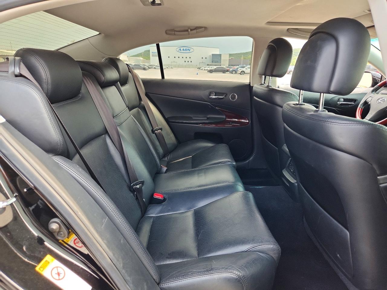 2011 Lexus Gs 350 Black vin: JTHBE1KS2B0052505