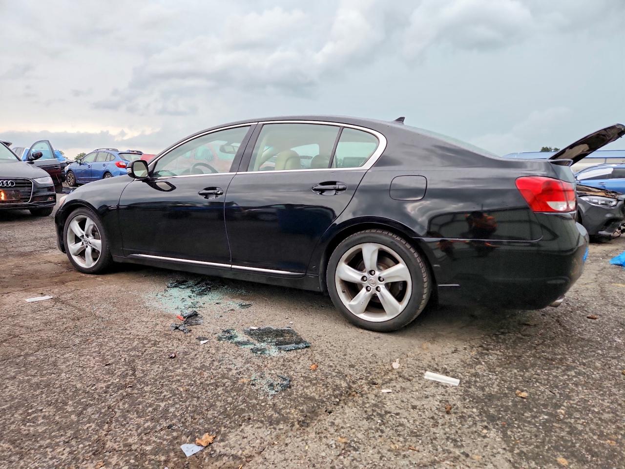 2011 Lexus Gs 350 Черный vin: JTHBE1KS3B0053470