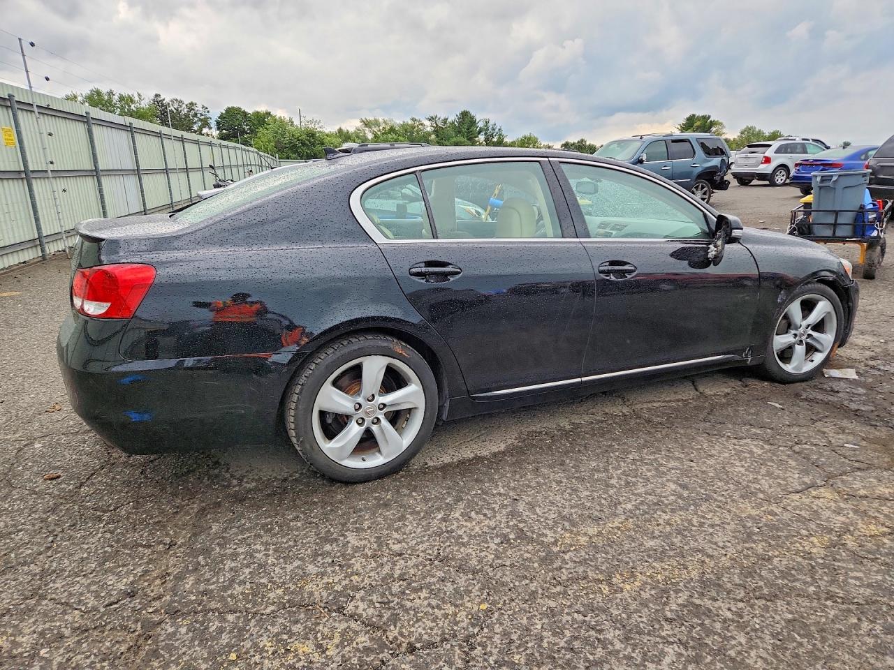 2011 Lexus Gs 350 Черный vin: JTHBE1KS3B0053470