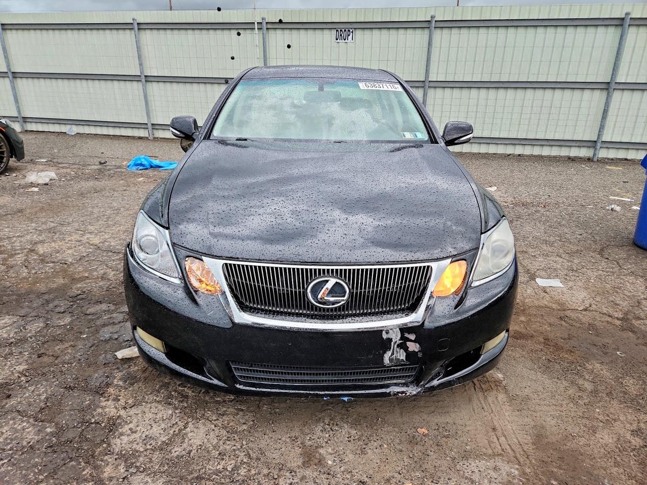 2011 Lexus Gs 350 Черный vin: JTHBE1KS3B0053470