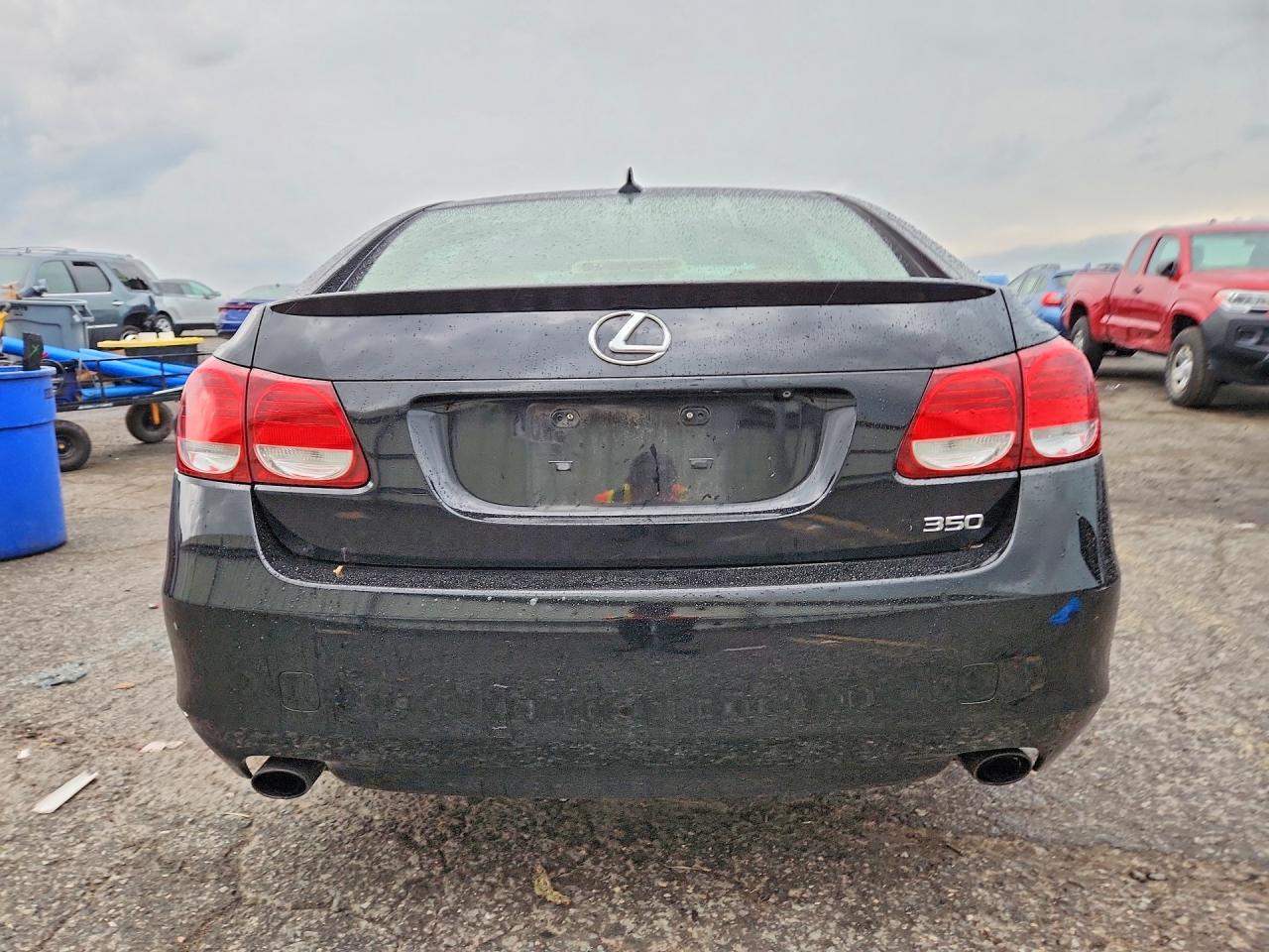 2011 Lexus Gs 350 Черный vin: JTHBE1KS3B0053470