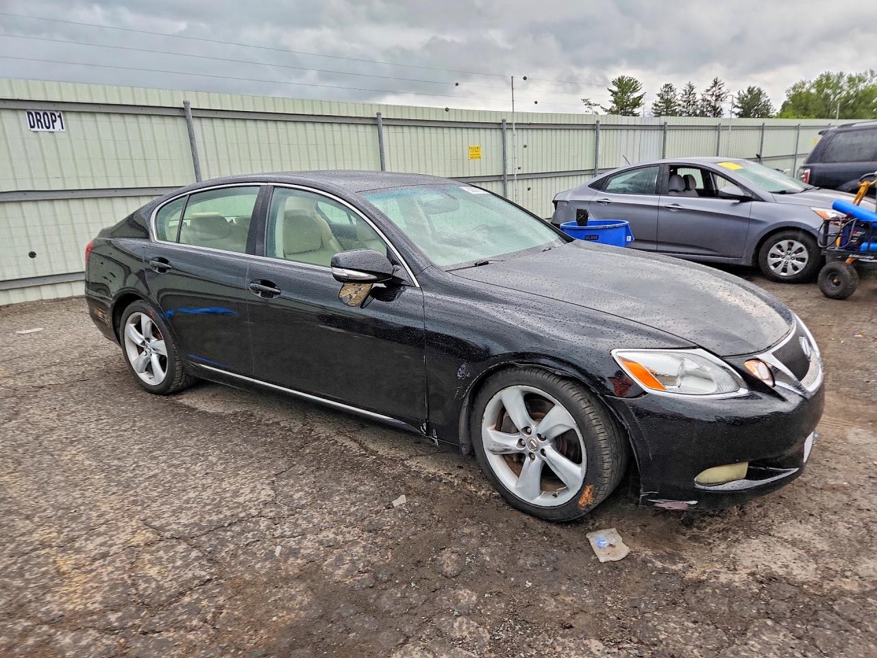 2011 Lexus Gs 350 Черный vin: JTHBE1KS3B0053470
