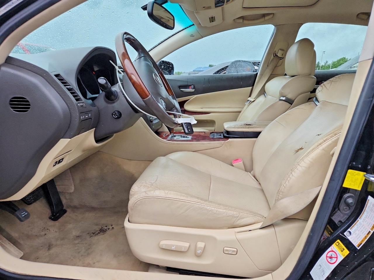 2011 Lexus Gs 350 Черный vin: JTHBE1KS3B0053470