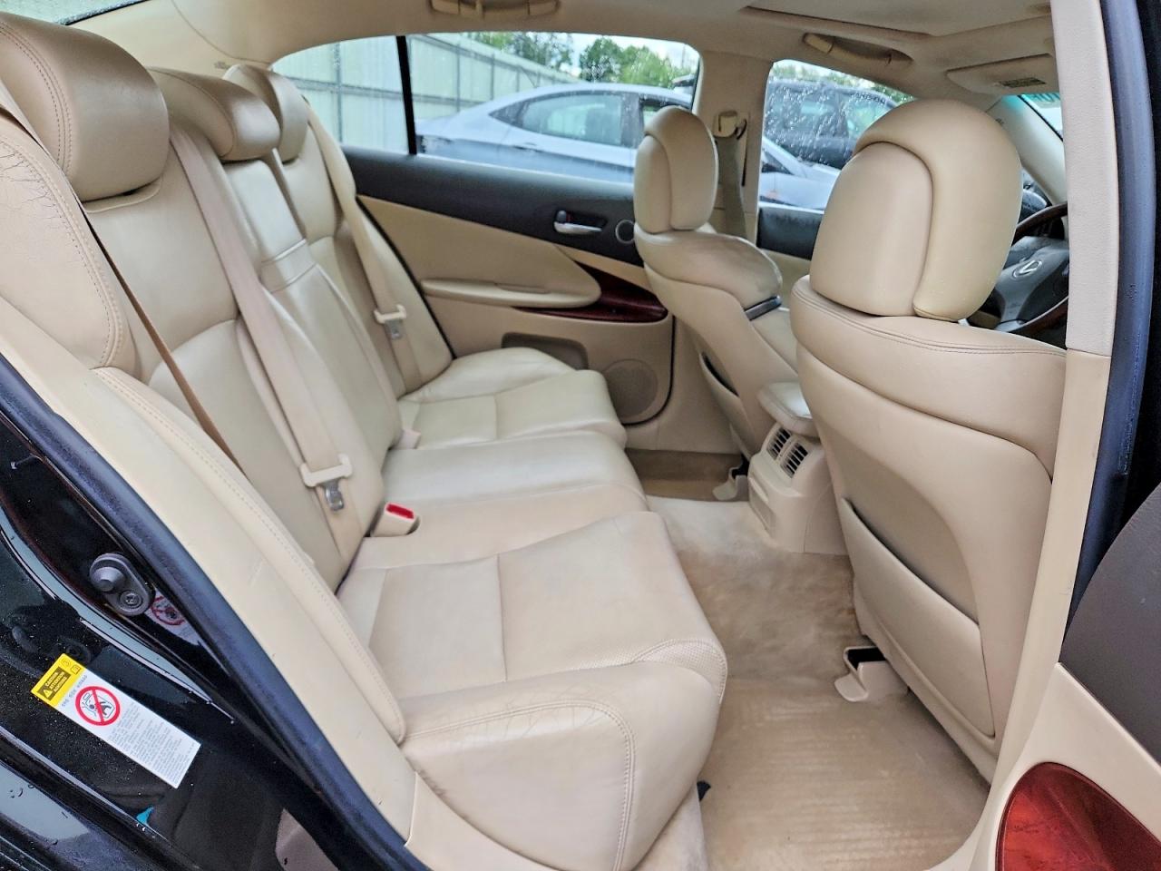 2011 Lexus Gs 350 Черный vin: JTHBE1KS3B0053470