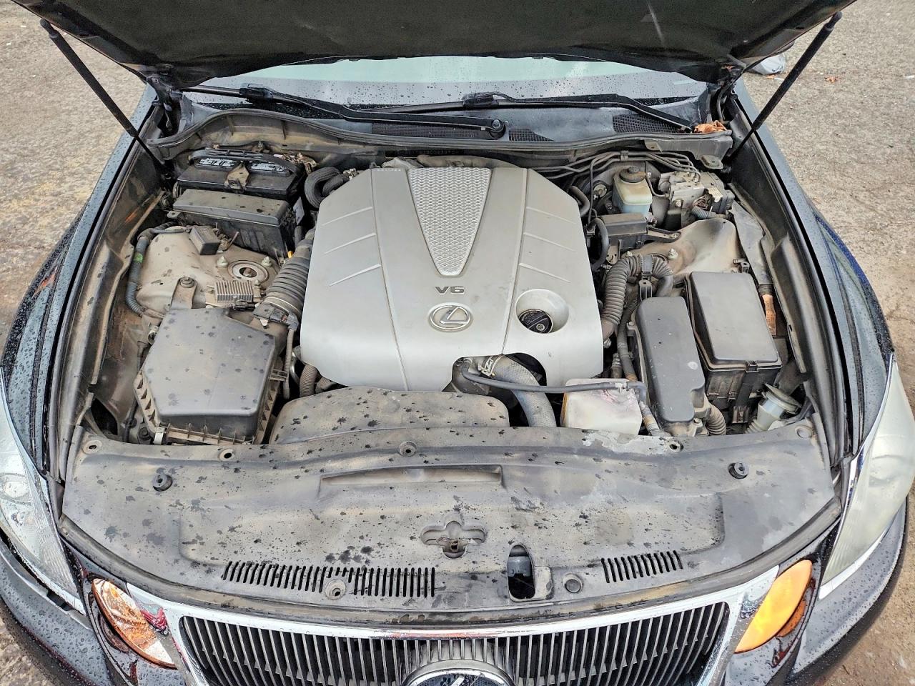 2011 Lexus Gs 350 Черный vin: JTHBE1KS3B0053470