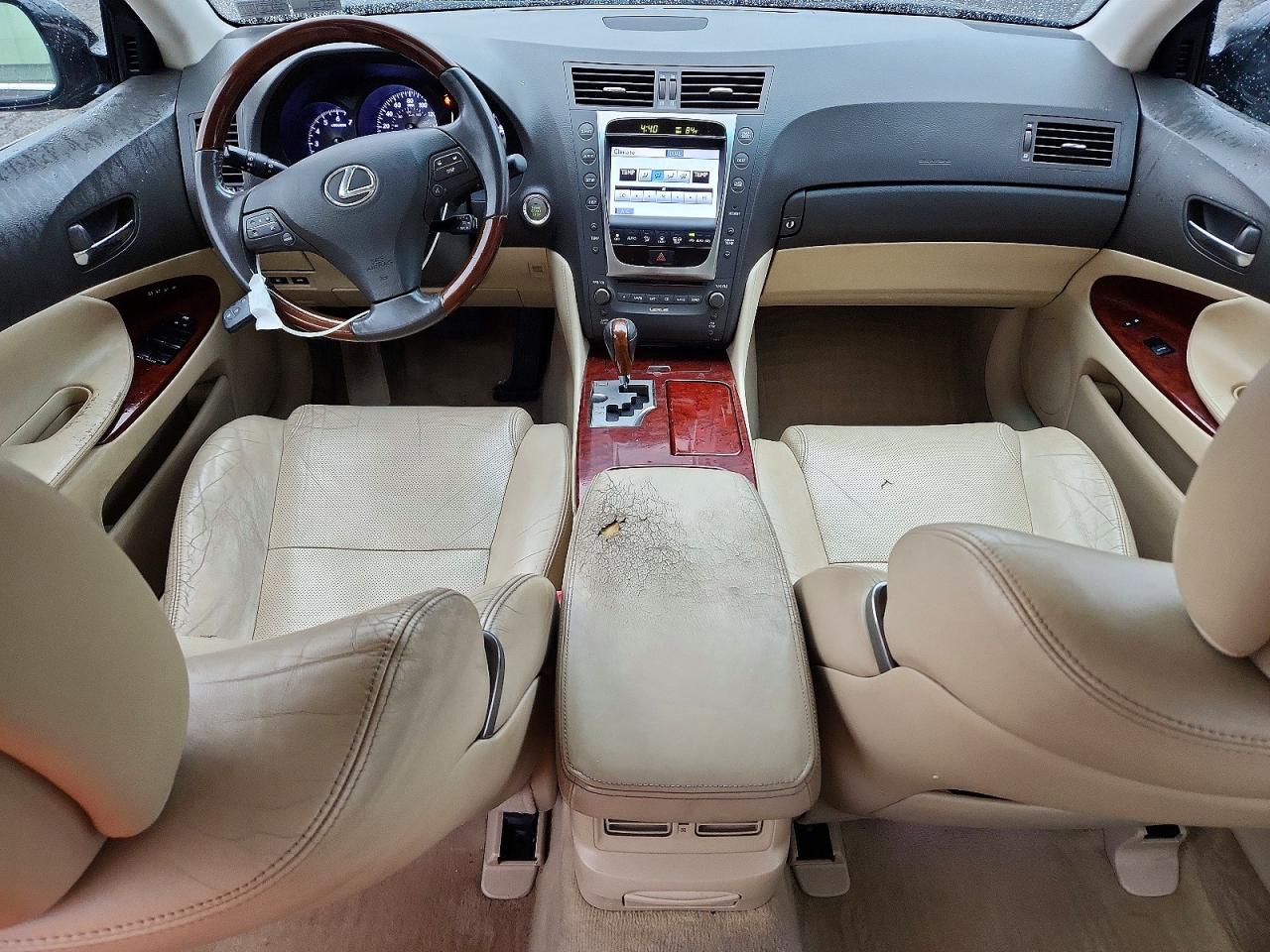 2011 Lexus Gs 350 Черный vin: JTHBE1KS3B0053470