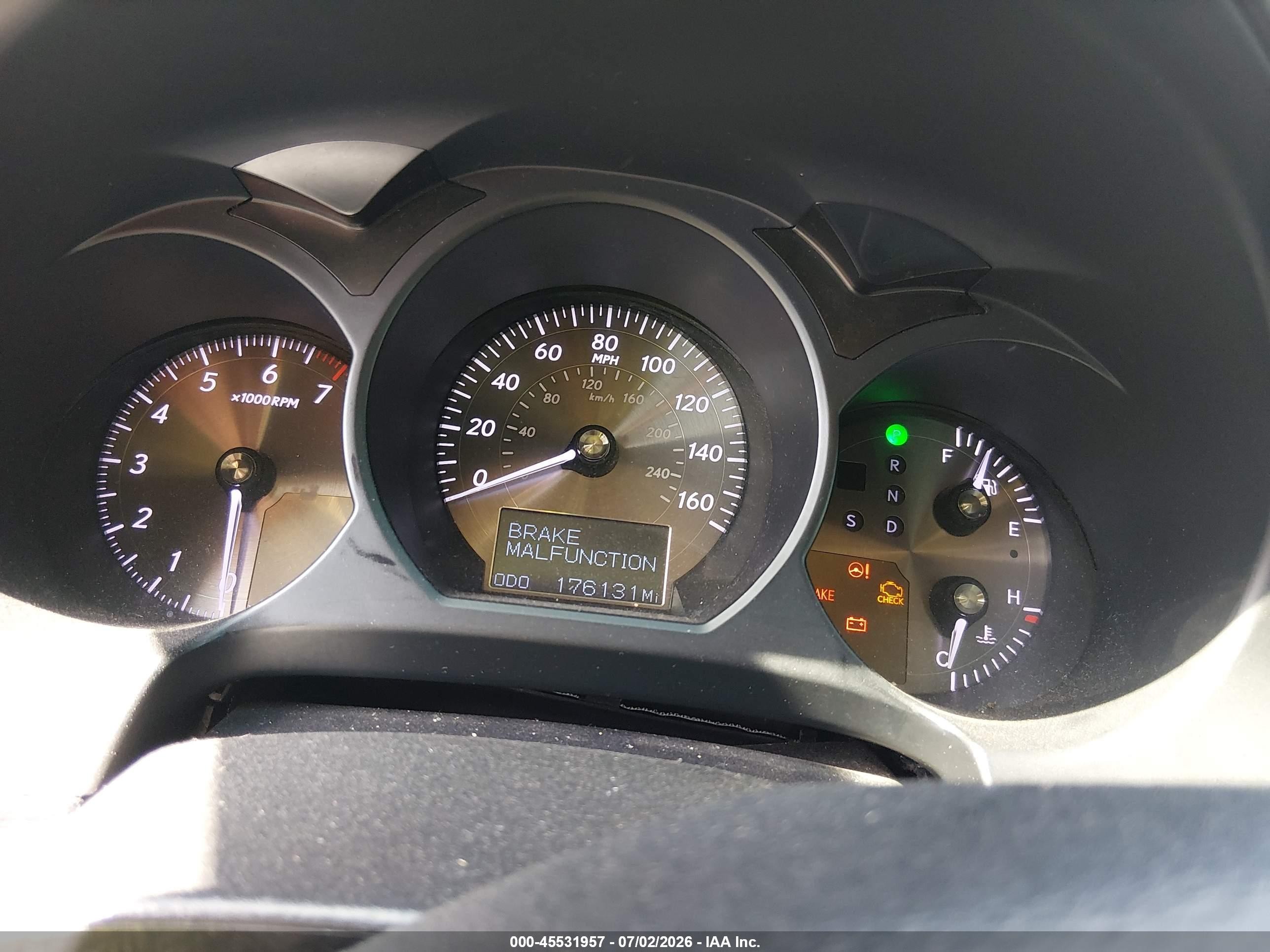 2010 Lexus Gs 350   Blue vin: JTHBE1KS4A0048213